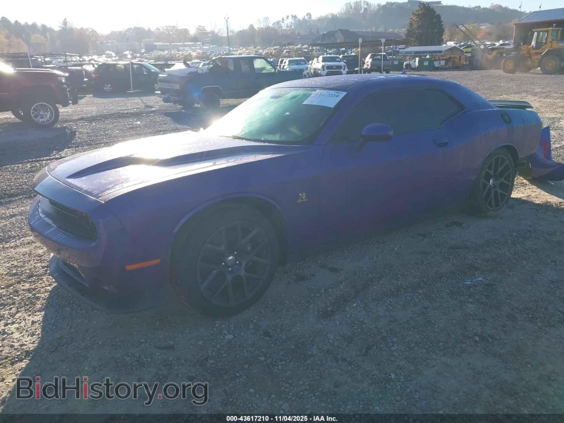 2016 DODGE CHALLENGER - VIN: 2C3CDZFJ6GH201868 - Фото 2