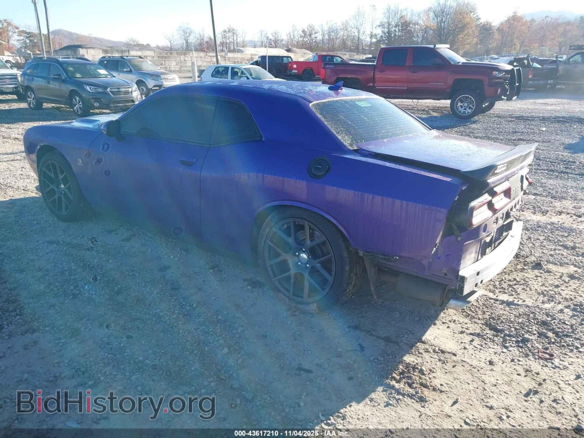 2016 DODGE CHALLENGER - VIN: 2C3CDZFJ6GH201868 - Фото 3