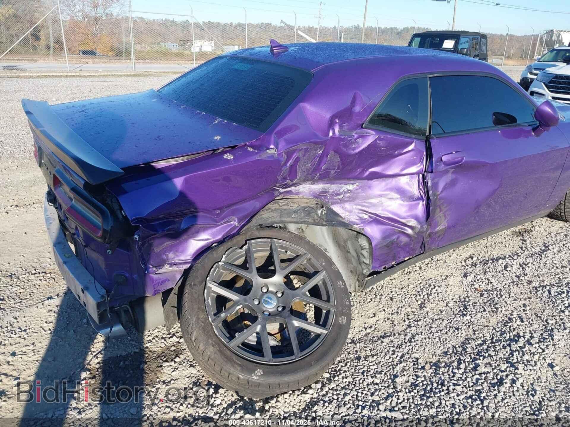 2016 DODGE CHALLENGER - VIN: 2C3CDZFJ6GH201868 - Фото 6