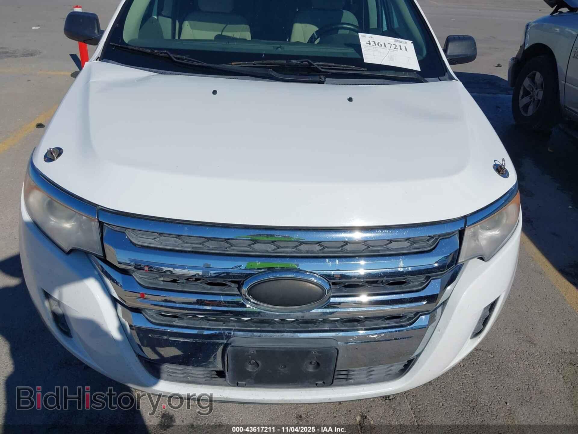 2014 FORD EDGE - VIN: 2FMDK3GC0EBA05763 - Фото 6