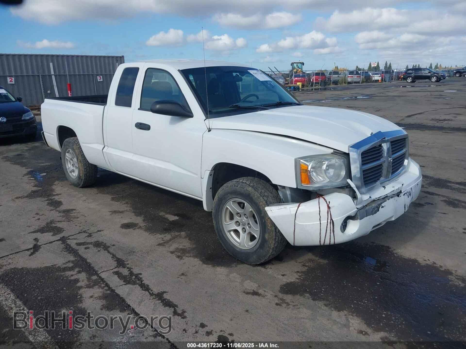 Фотография 1D7HE42K65S218388 - DODGE DAKOTA 2005