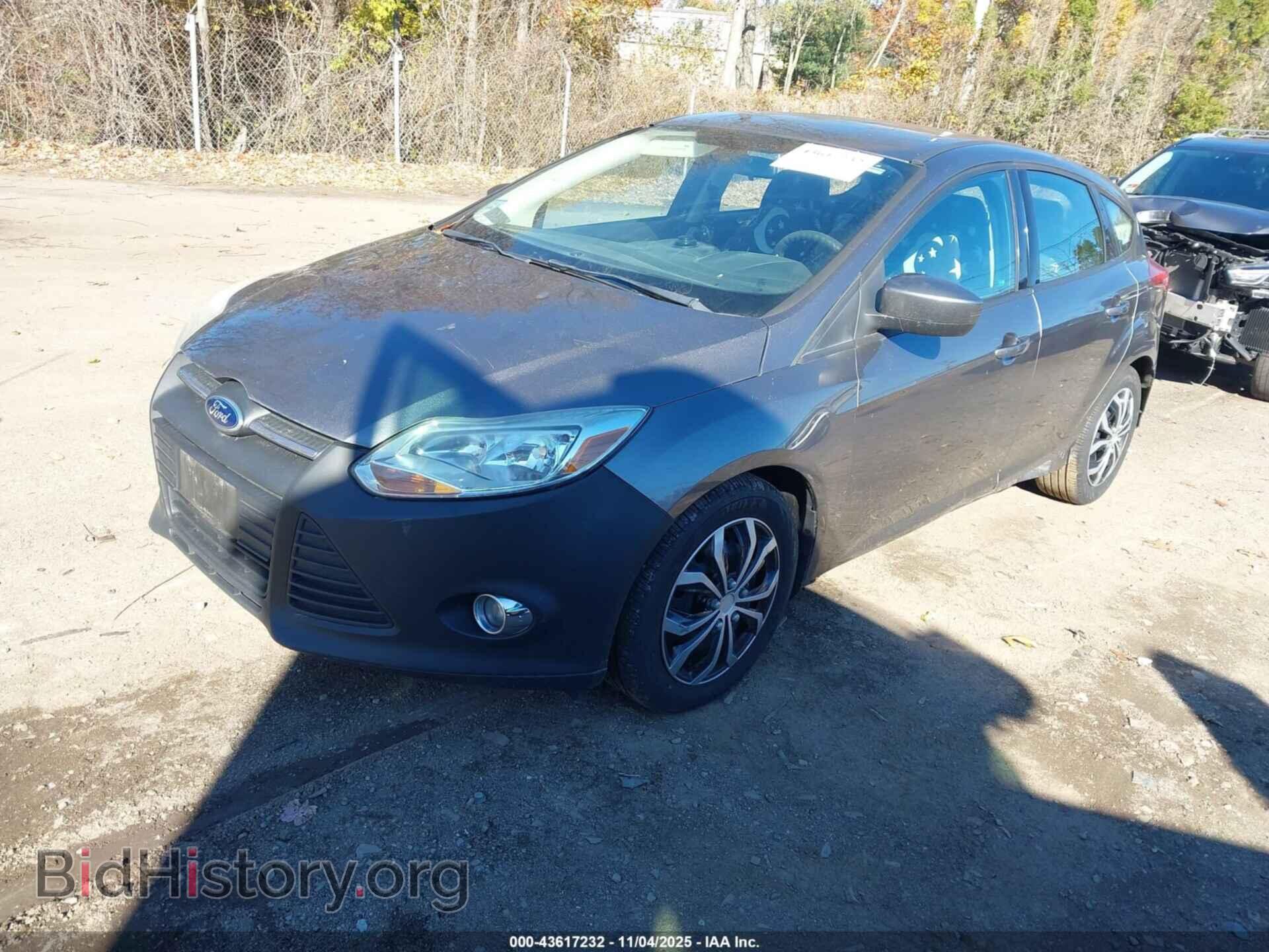 2012 FORD FOCUS - VIN: 1FAHP3K28CL432374 - Фото 2