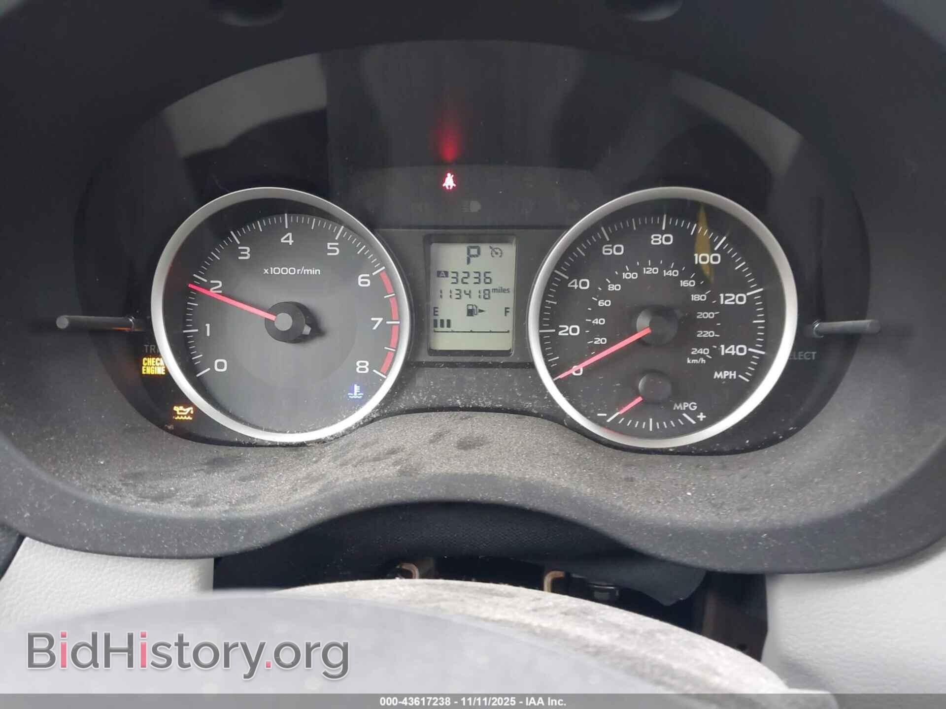 2014 SUBARU FORESTER - VIN: JF2SJAAC8EH474535 - Фото 7