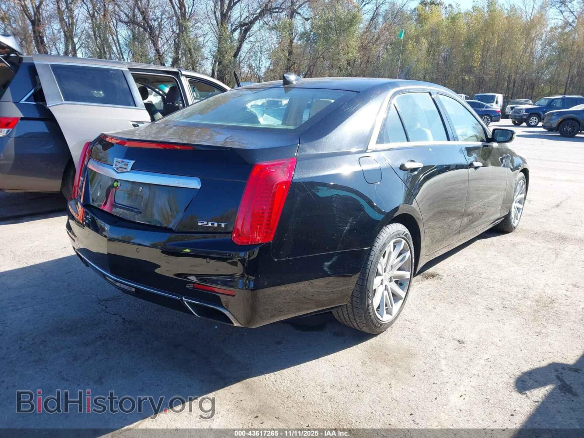 2015 CADILLAC CTS - VIN: 1G6AX5SXXF0136980 - Фото 4