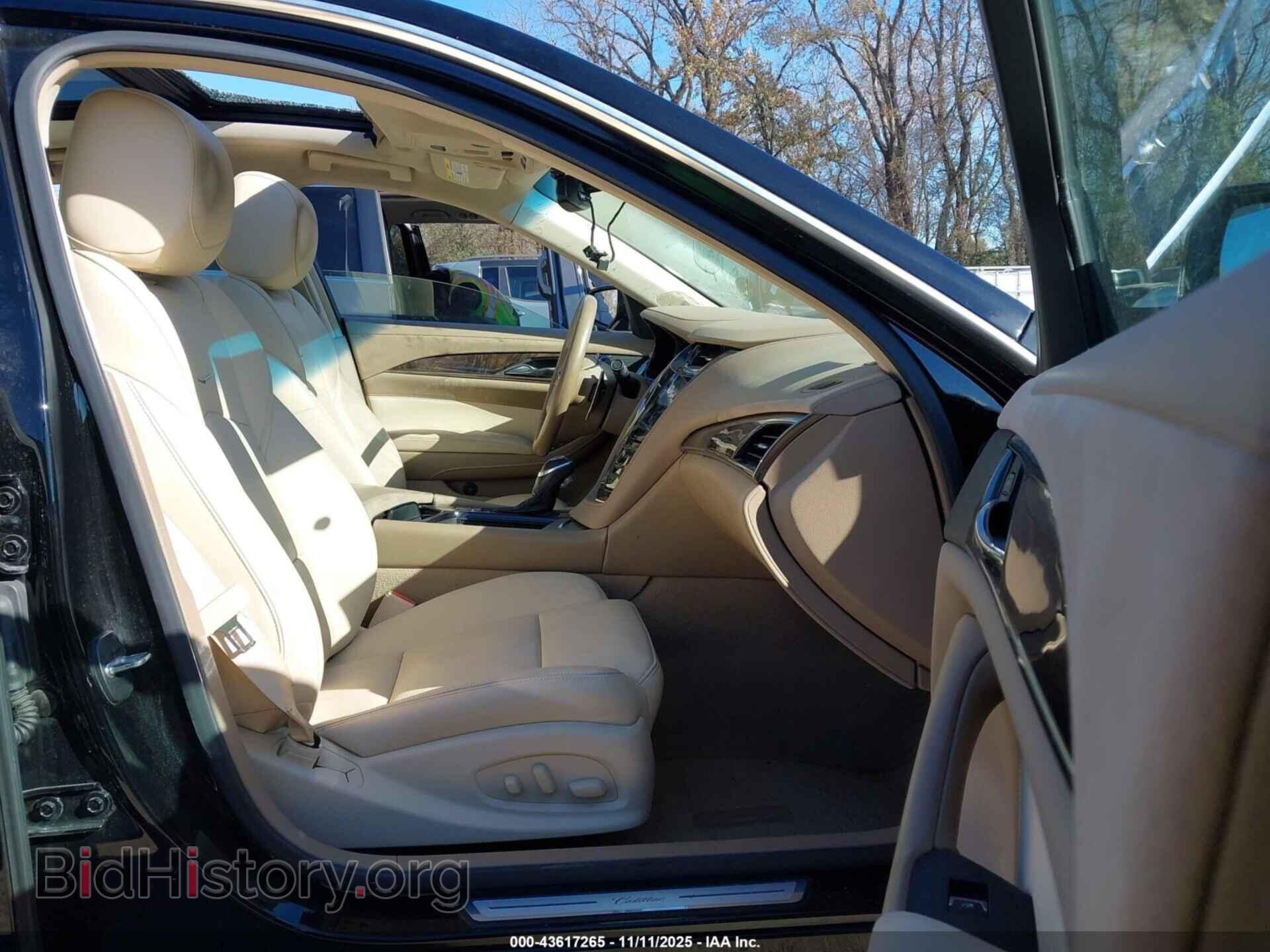 2015 CADILLAC CTS - VIN: 1G6AX5SXXF0136980 - Фото 5