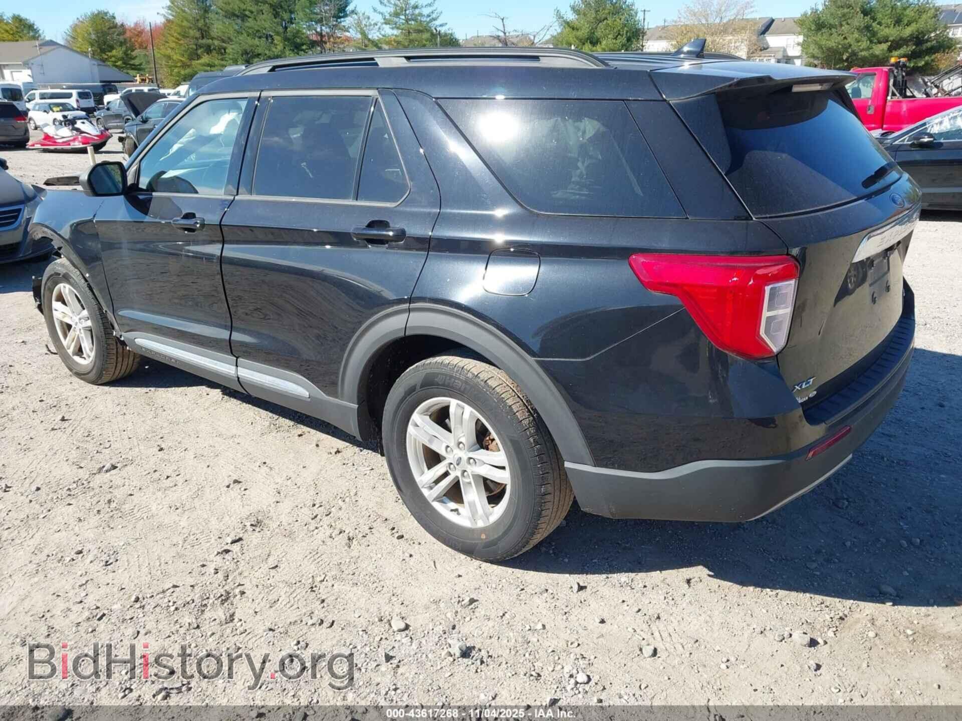 2020 FORD EXPLORER - VIN: 1FMSK8DH6LGC84923 - Фото 3