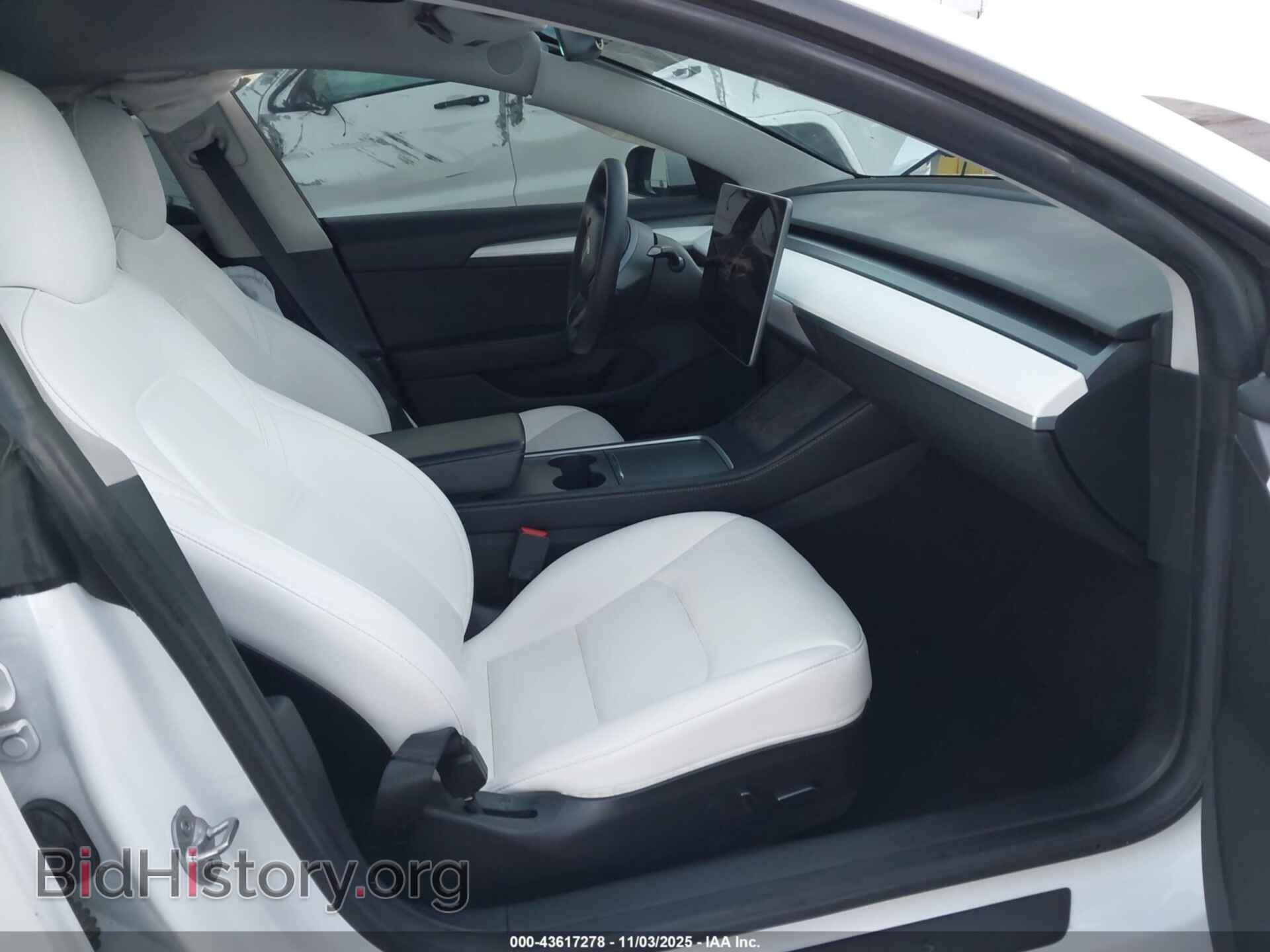 2022 TESLA MODEL 3 - VIN: 5YJ3E1EC4NF182513 - Фото 5