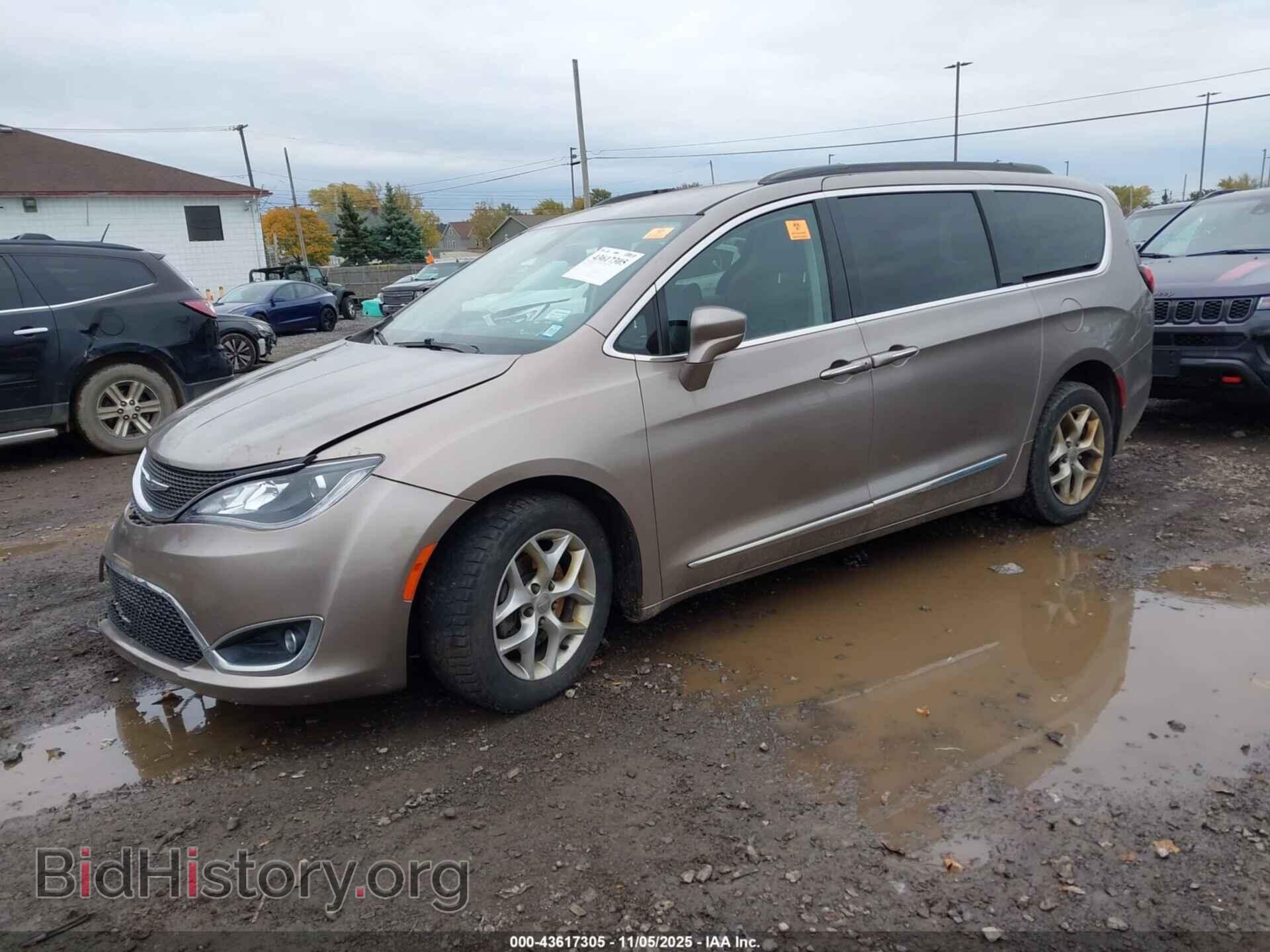 2017 CHRYSLER PACIFICA - VIN: 2C4RC1BG5HR535907 - Фото 2