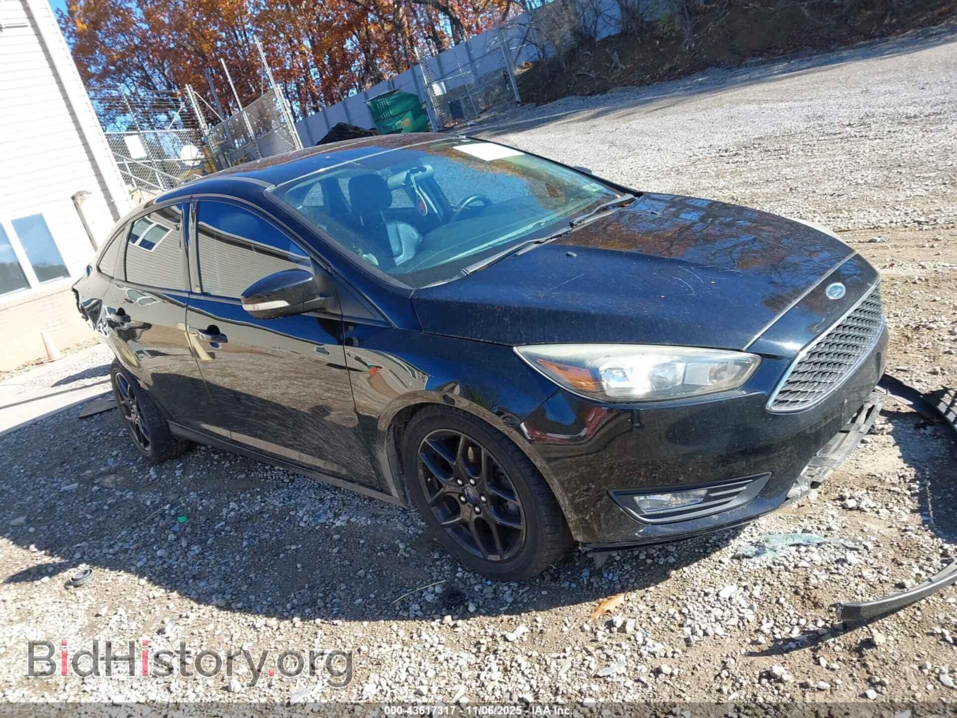 Фотография 1FADP3F23GL299540 - FORD FOCUS 2016