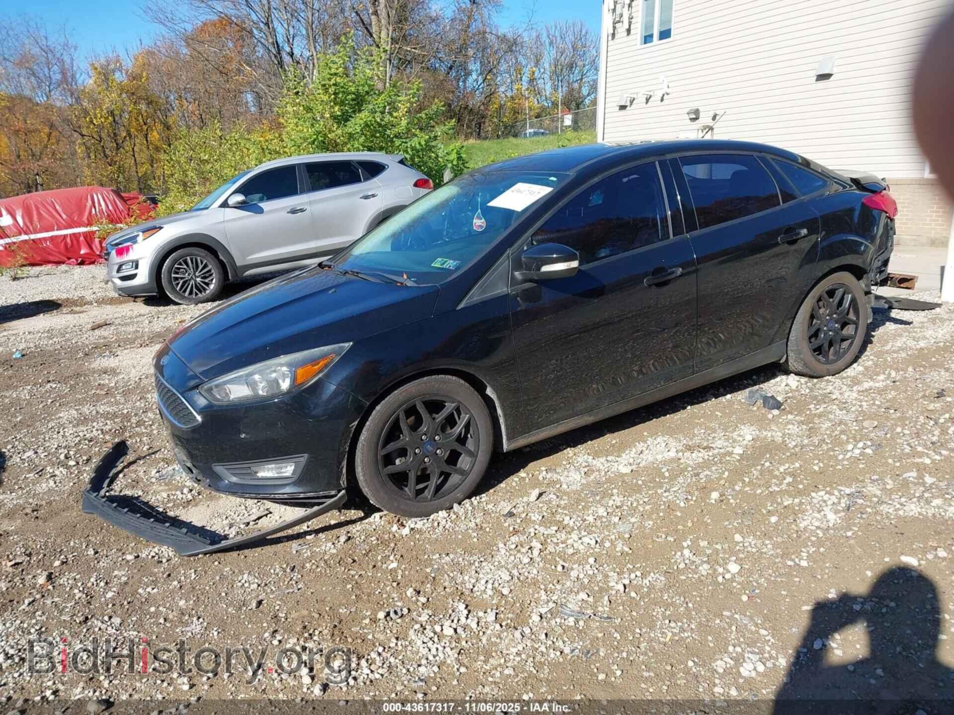 2016 FORD FOCUS - VIN: 1FADP3F23GL299540 - Фото 2