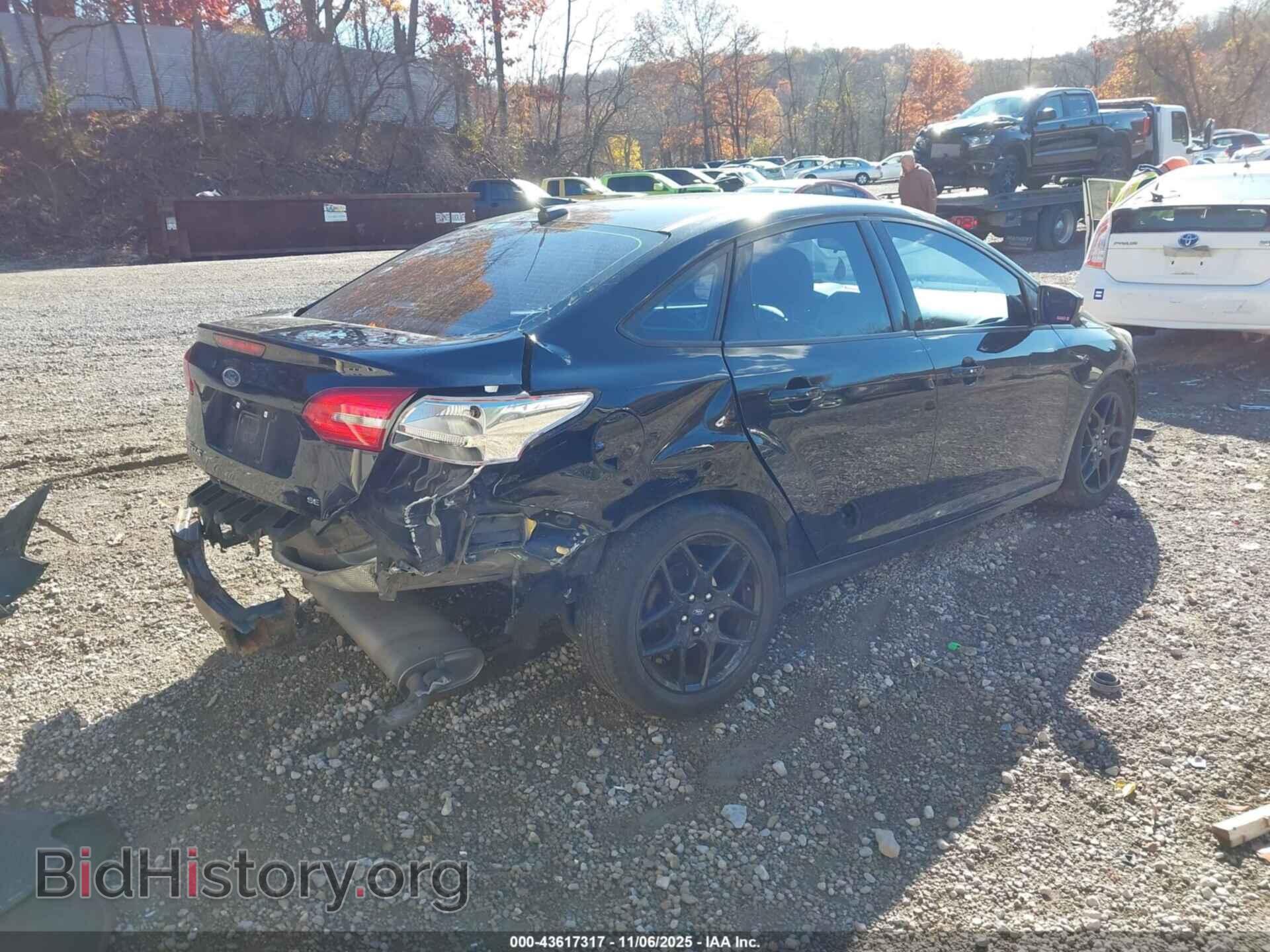2016 FORD FOCUS - VIN: 1FADP3F23GL299540 - Фото 4