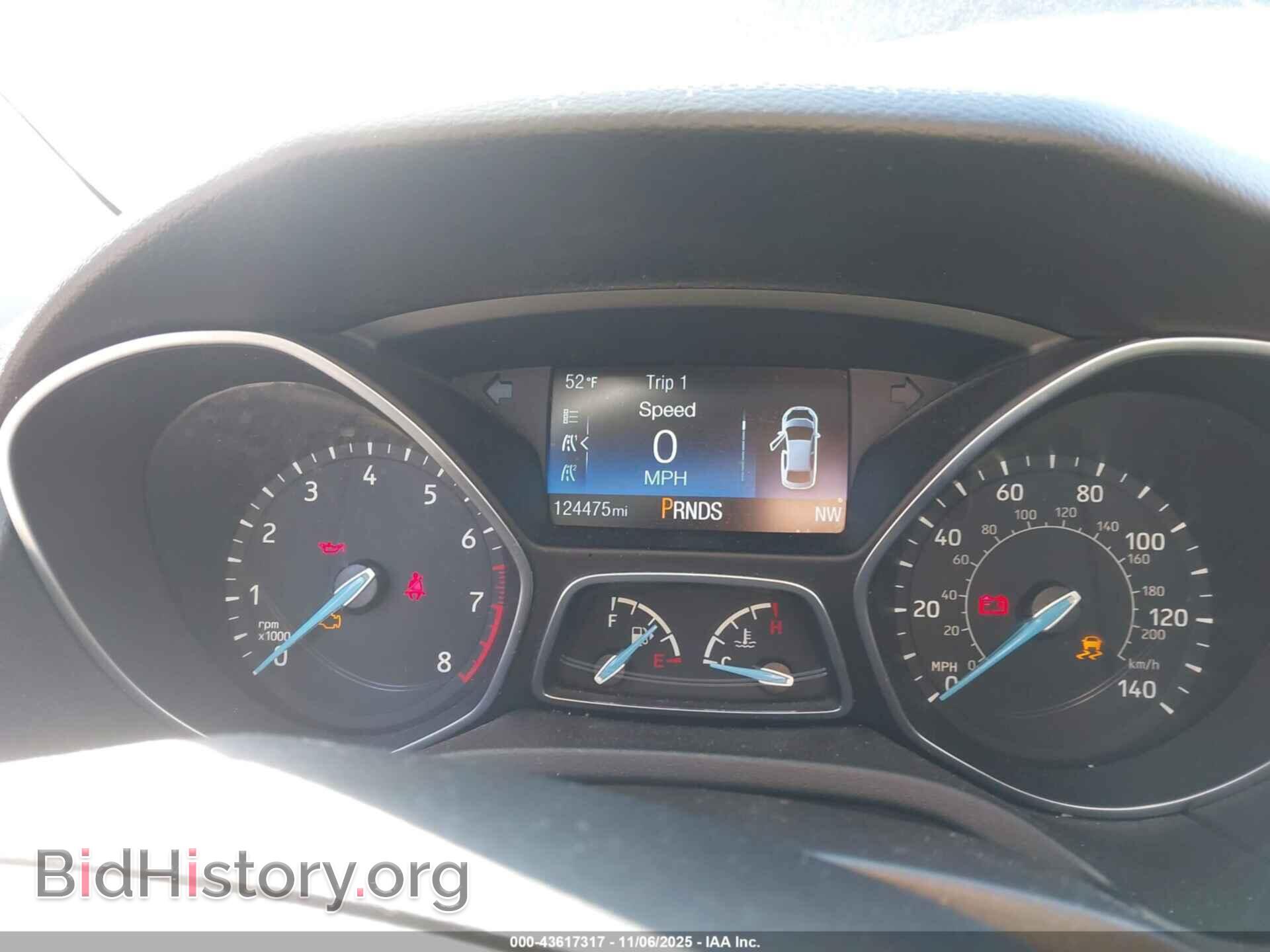 2016 FORD FOCUS - VIN: 1FADP3F23GL299540 - Фото 7