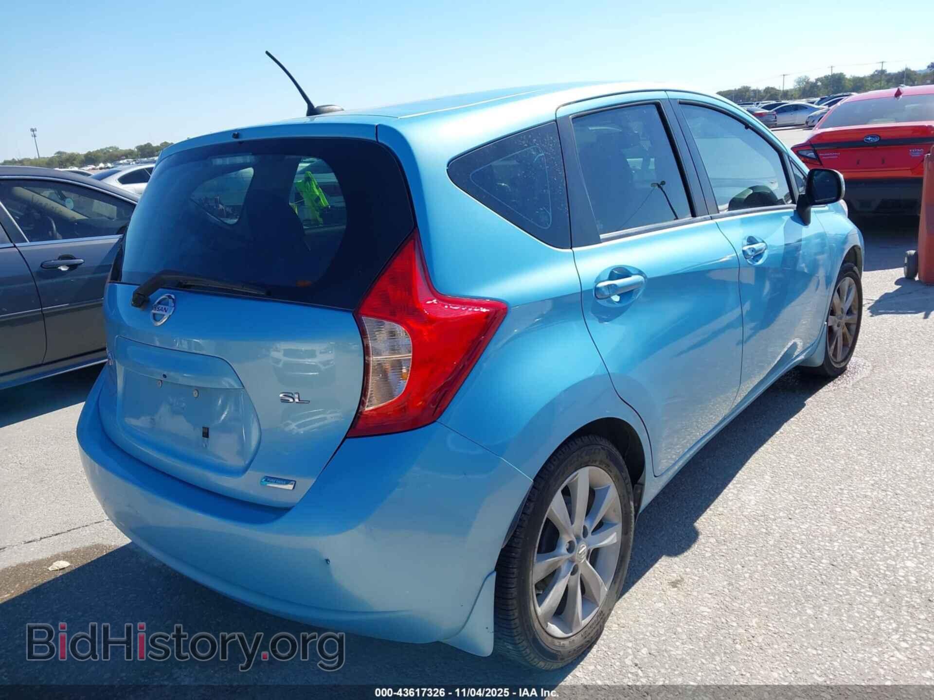 2014 NISSAN VERSA NOTE - VIN: 3N1CE2CP6EL354394 - Фото 4