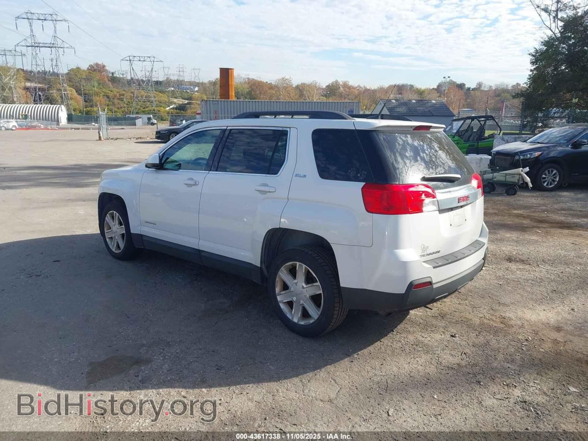 2012 GMC TERRAIN - VIN: 2GKALSEK0C6169095 - Фото 3