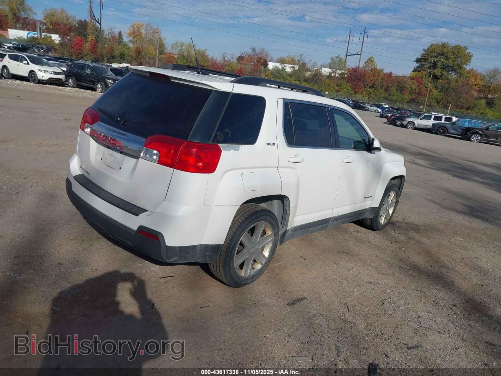 2012 GMC TERRAIN - VIN: 2GKALSEK0C6169095 - Фото 4