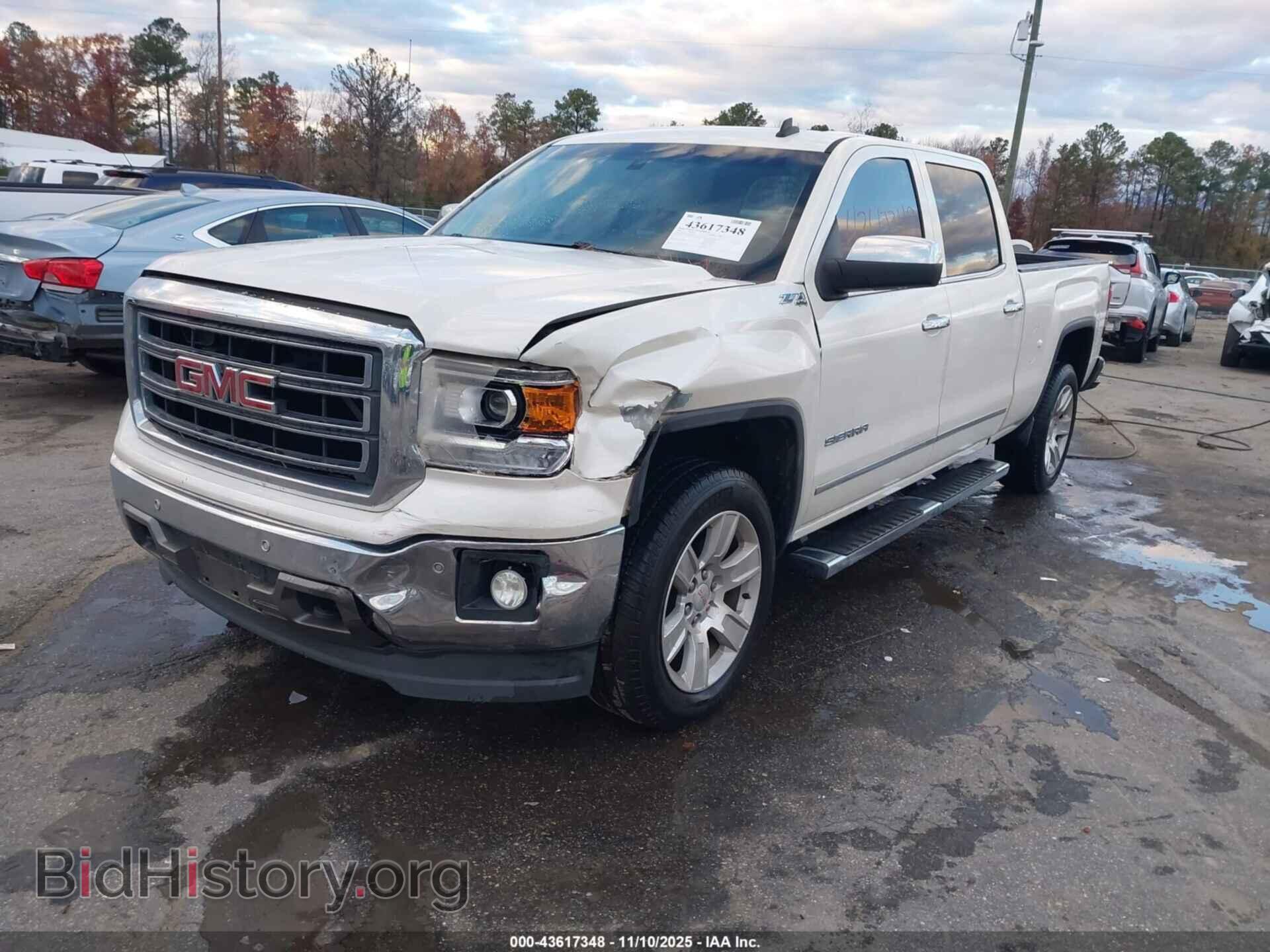 2014 GMC SIERRA 1500 - VIN: 3GTU2VEC0EG488736 - Фото 2