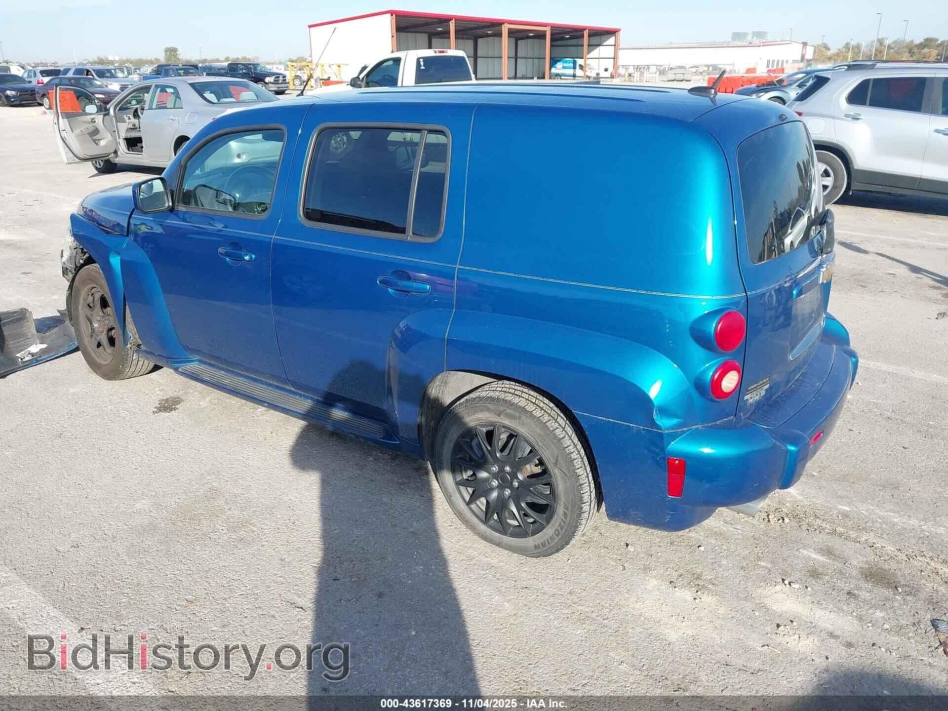 2010 CHEVROLET HHR - VIN: 3GNBABDV6AS568603 - Фото 3