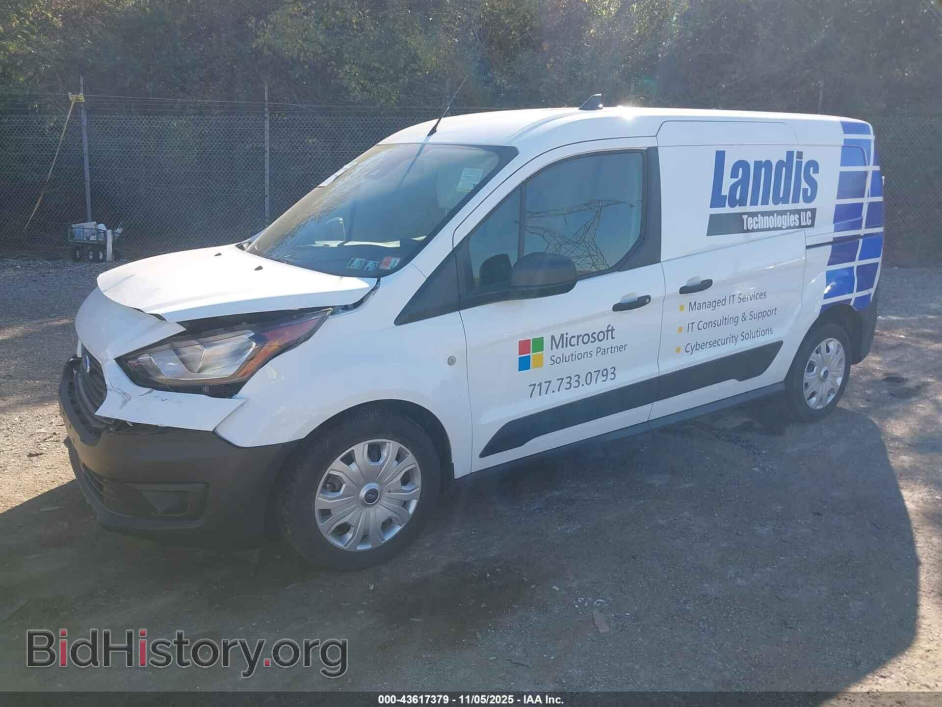 2021 FORD TRANSIT CONNECT - VIN: NM0LS7E27M1491092 - Photo 2