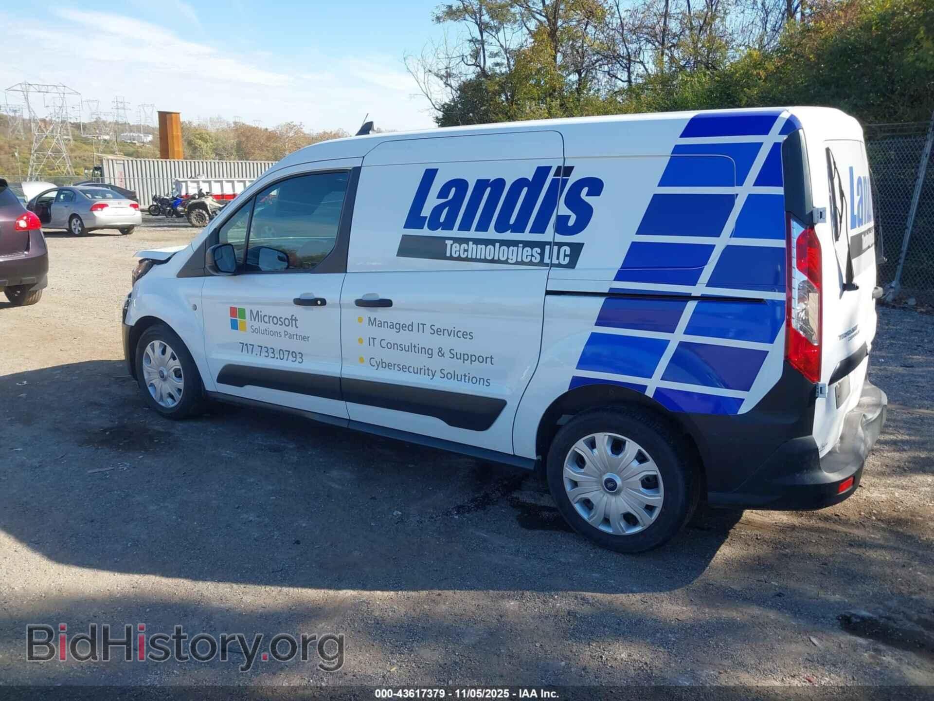 2021 FORD TRANSIT CONNECT - VIN: NM0LS7E27M1491092 - Photo 3