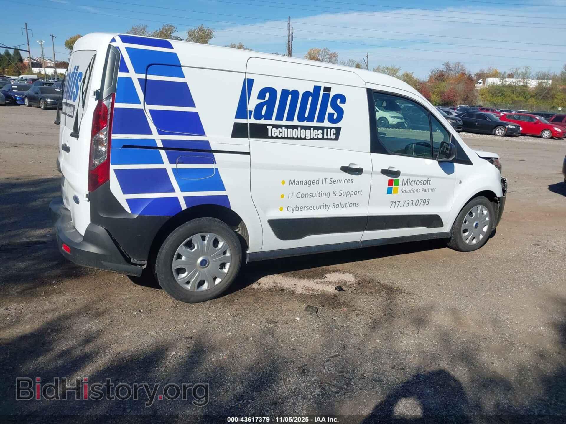 2021 FORD TRANSIT CONNECT - VIN: NM0LS7E27M1491092 - Photo 4