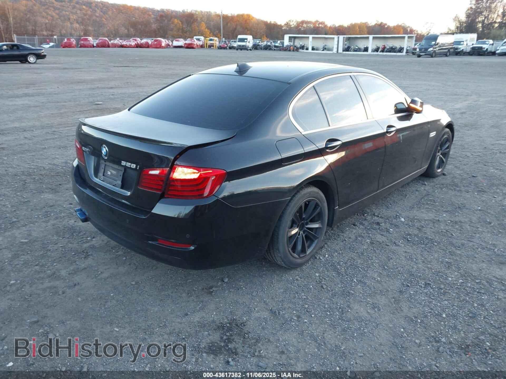 2015 BMW 528I - VIN: WBA5A7C5XFD622882 - Фото 4
