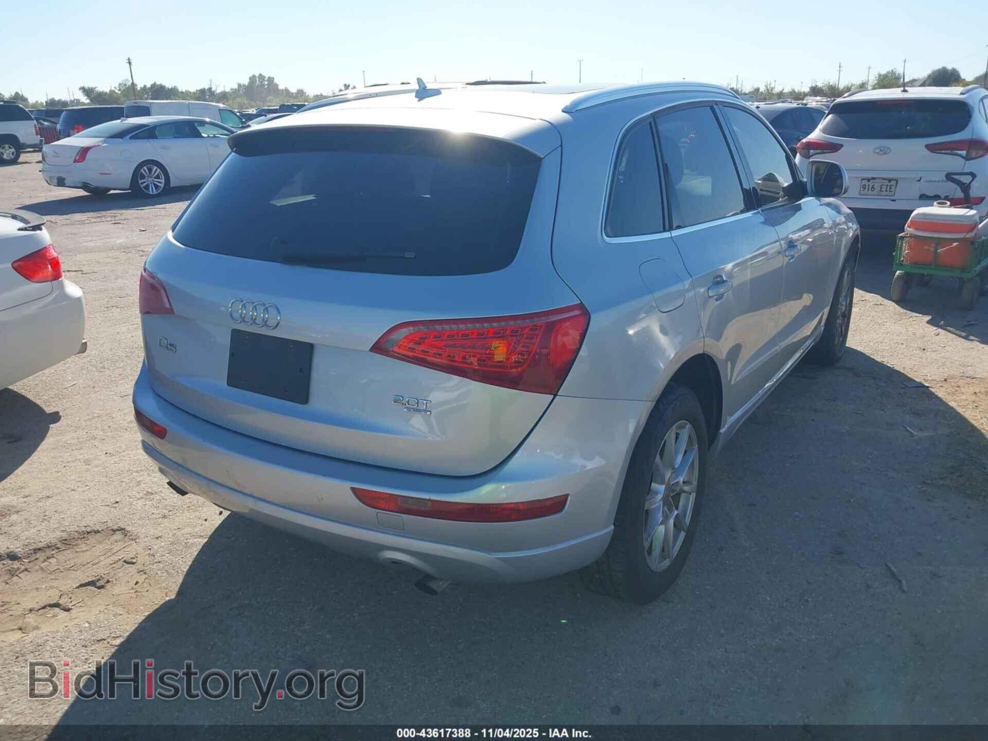 2011 AUDI Q5 - VIN: WA1CFAFP0BA034632 - Фото 4