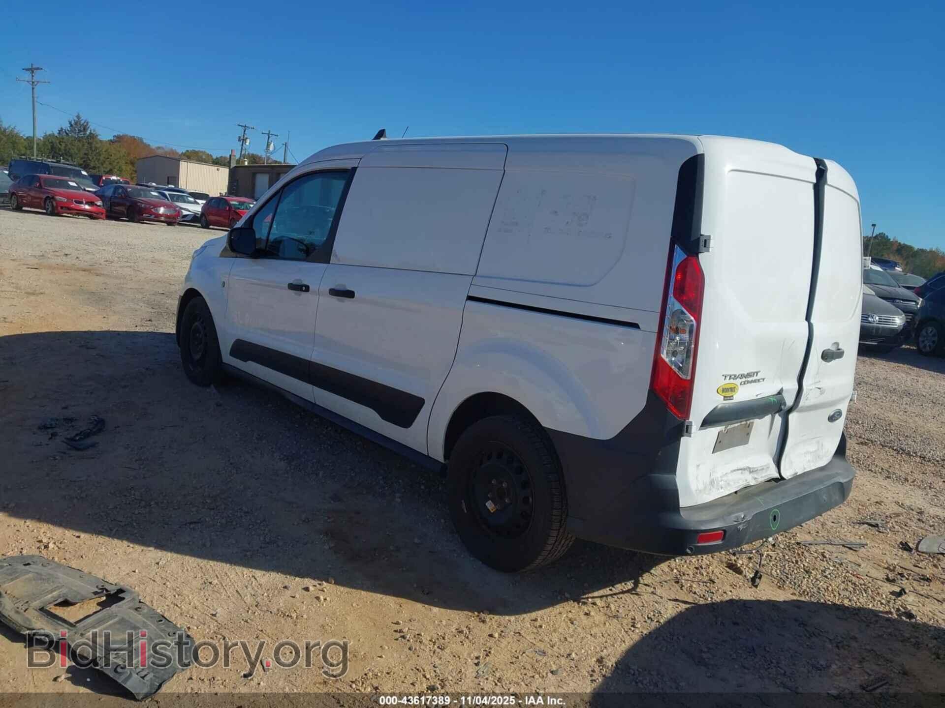 2019 FORD TRANSIT CONNECT - VIN: NM0LS7E29K1405911 - Фото 3