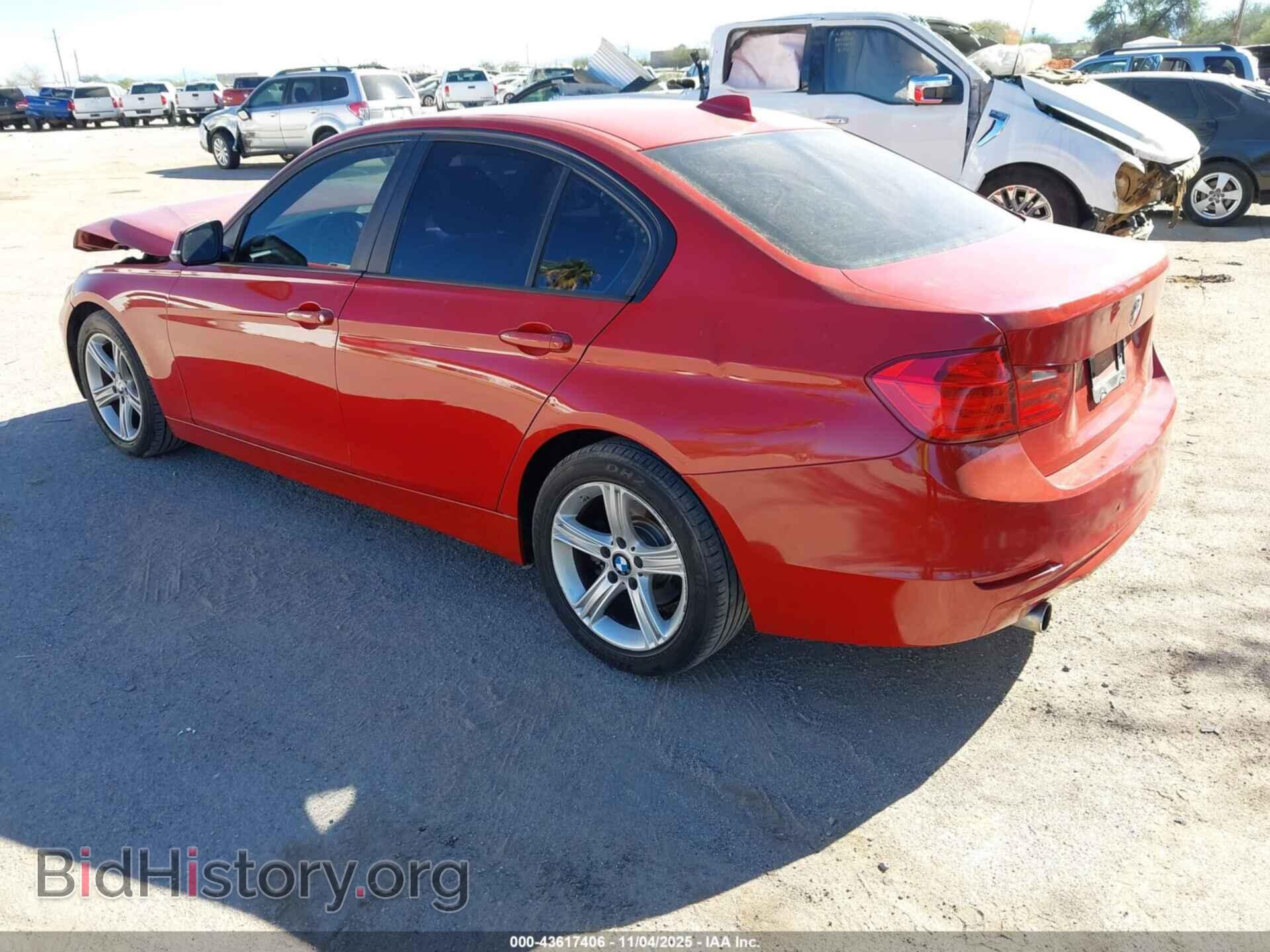 2014 BMW 320I - VIN: WBA3B1C58EK132646 - Фото 3