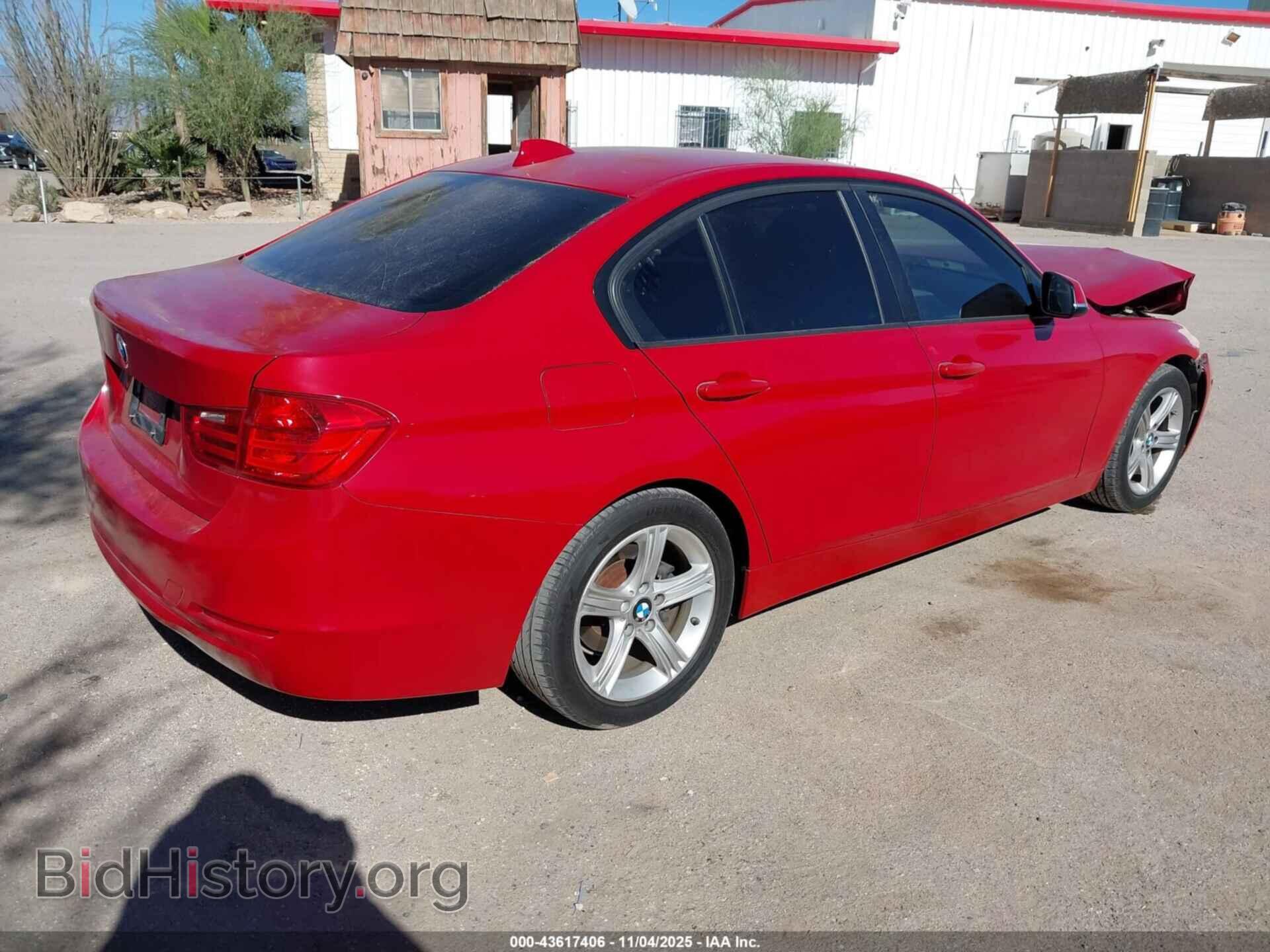 2014 BMW 320I - VIN: WBA3B1C58EK132646 - Фото 4