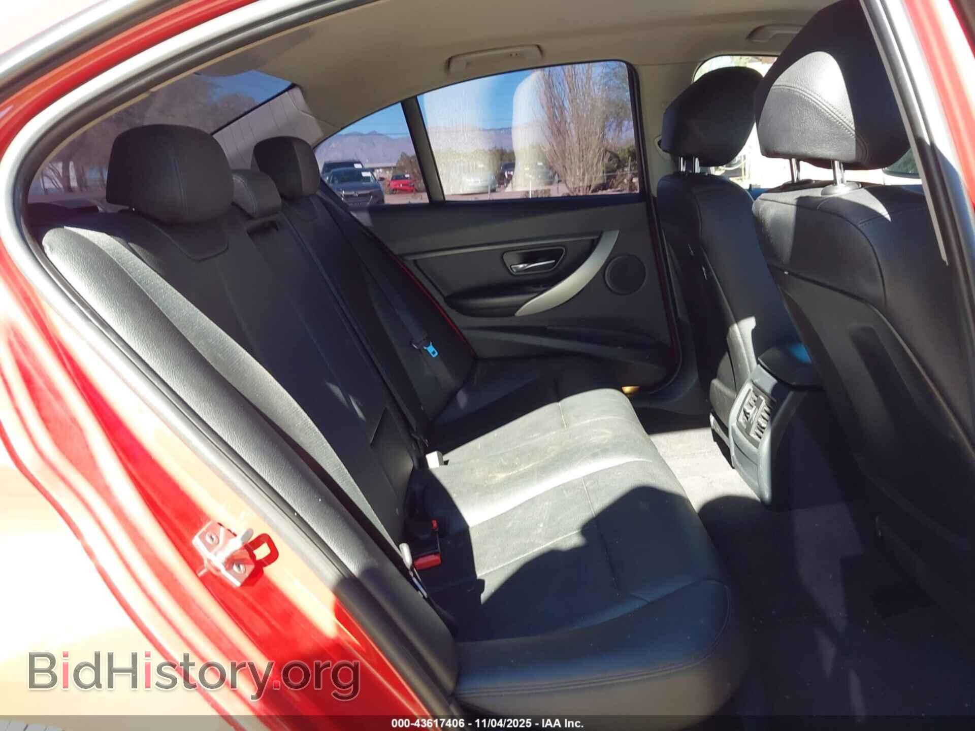 2014 BMW 320I - VIN: WBA3B1C58EK132646 - Фото 8
