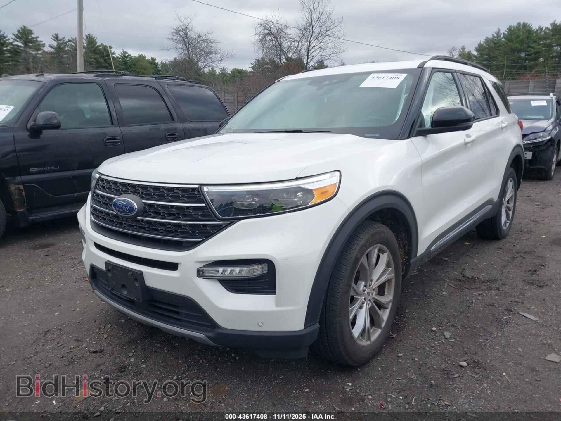 2023 FORD EXPLORER - VIN: 1FMSK8DH1PGB58023 - Photo 2