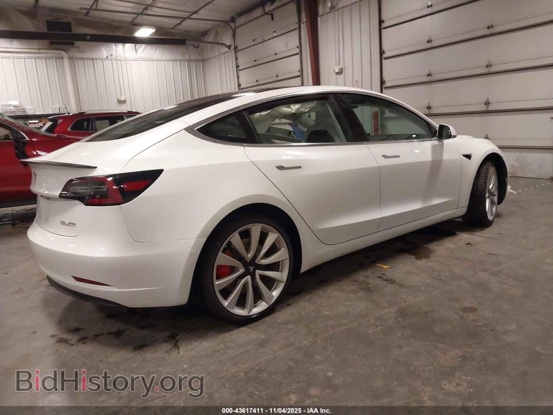 2018 TESLA MODEL 3 - VIN: 5YJ3E1EB2JF081729 - Фото 4