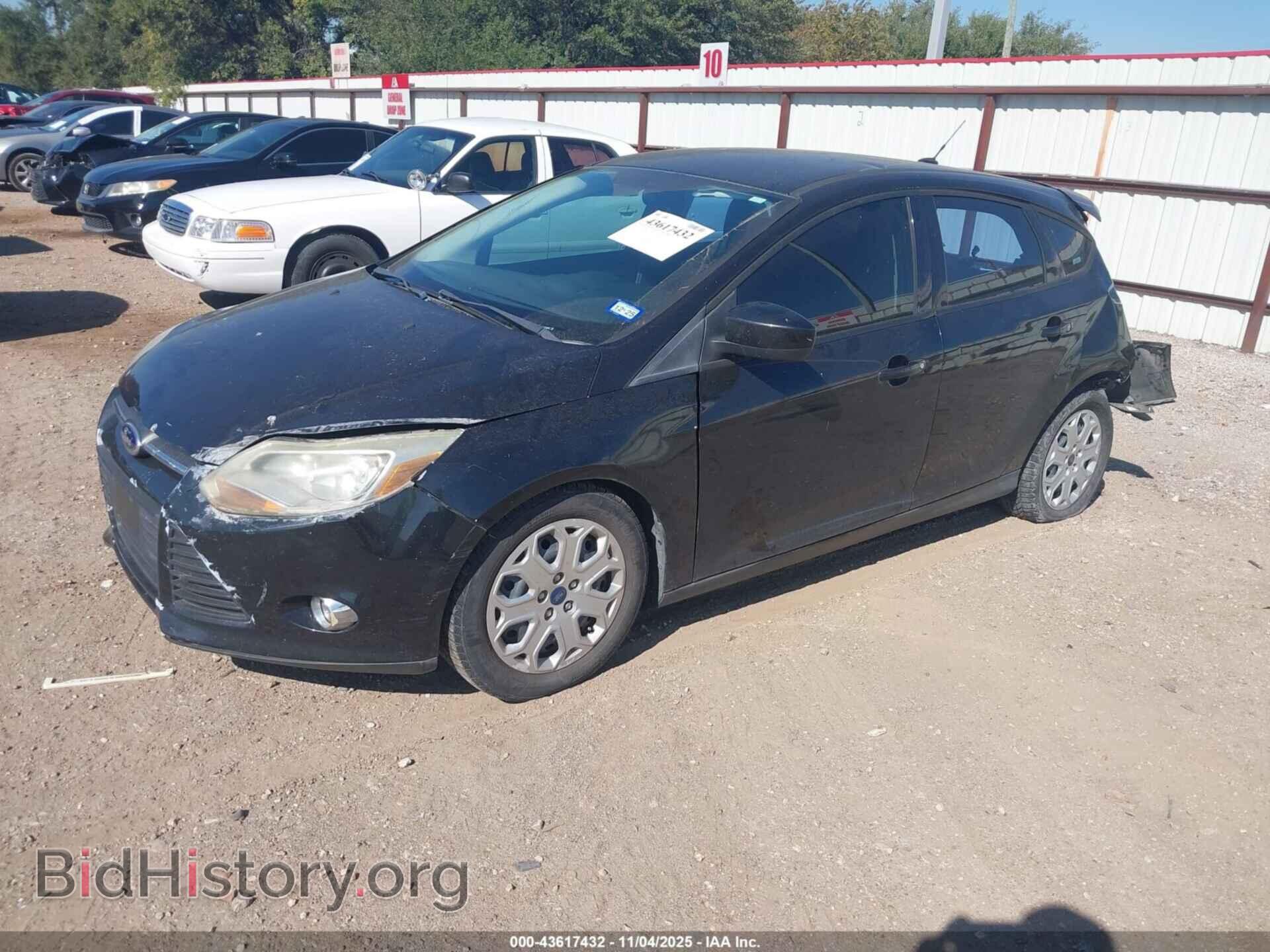 2012 FORD FOCUS - VIN: 1FAHP3K22CL374696 - Фото 2