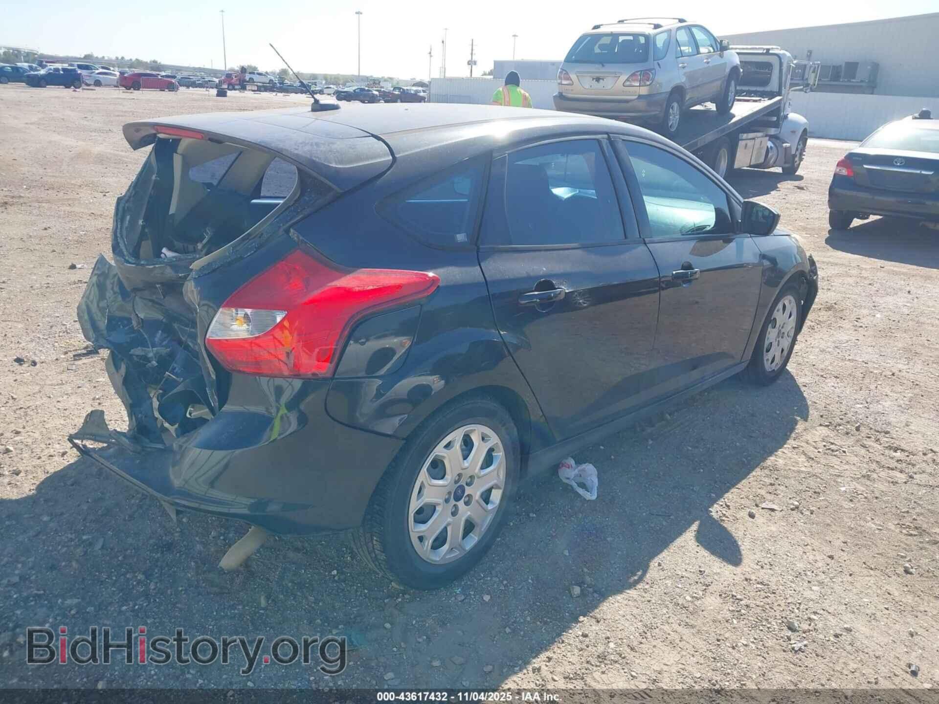 2012 FORD FOCUS - VIN: 1FAHP3K22CL374696 - Фото 4