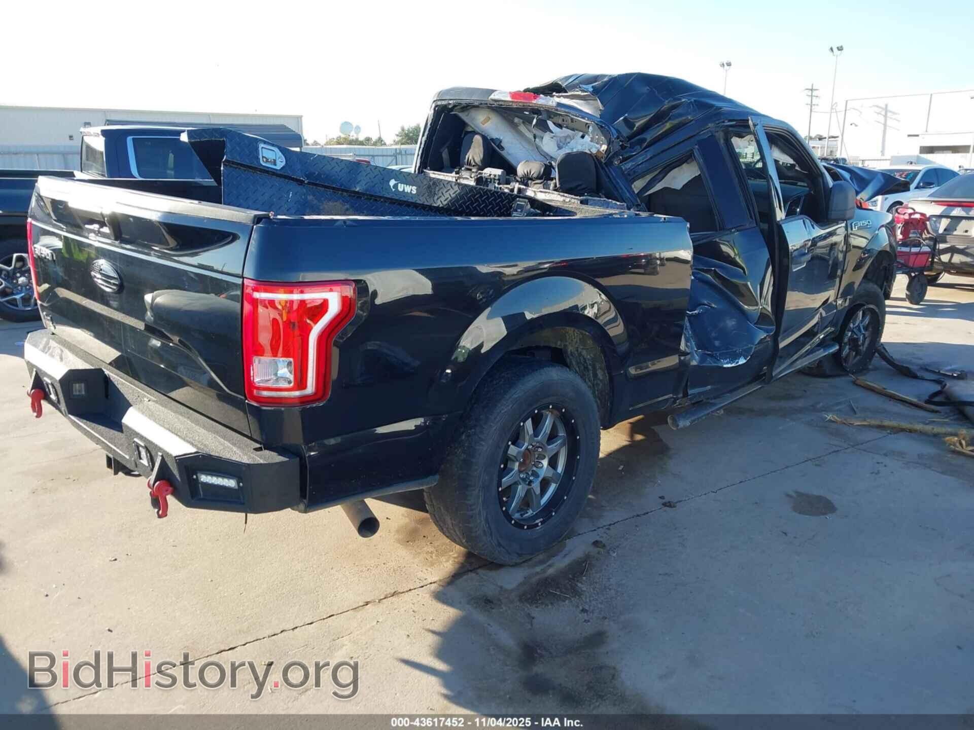 2015 FORD F-150 - VIN: 1FTEX1CF9FFA73221 - Фото 4