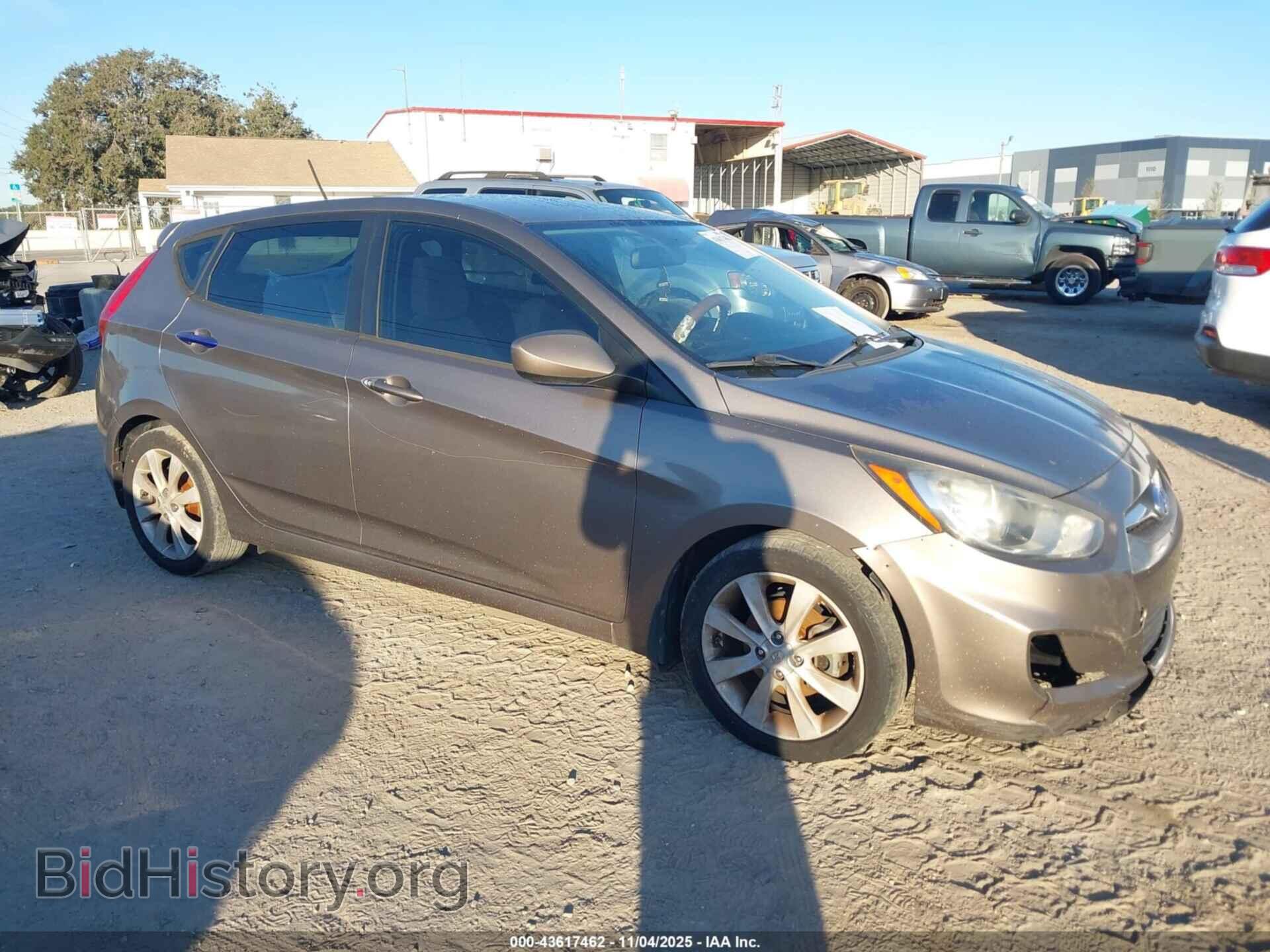 Фотография KMHCU5AE3CU034838 - HYUNDAI ACCENT 2012