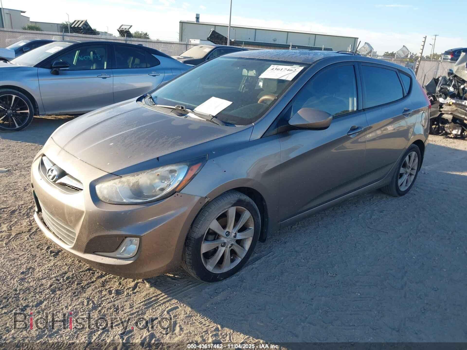 2012 HYUNDAI ACCENT - VIN: KMHCU5AE3CU034838 - Фото 2