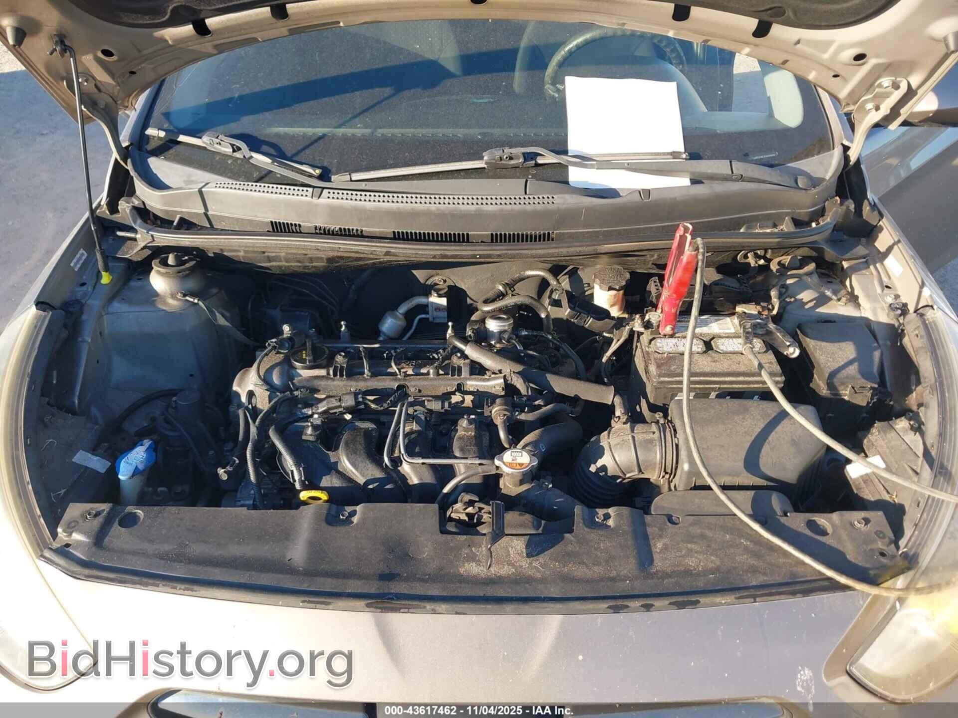 2012 HYUNDAI ACCENT - VIN: KMHCU5AE3CU034838 - Фото 10