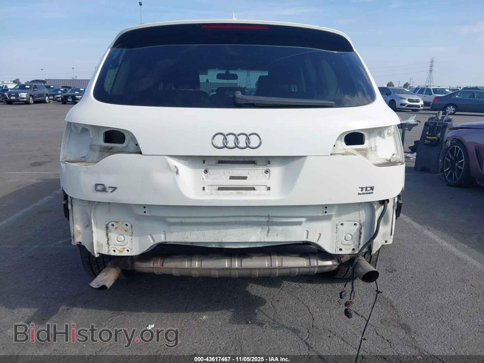 2009 AUDI Q7 - VIN: WA1CM74L49D034358 - Фото 6