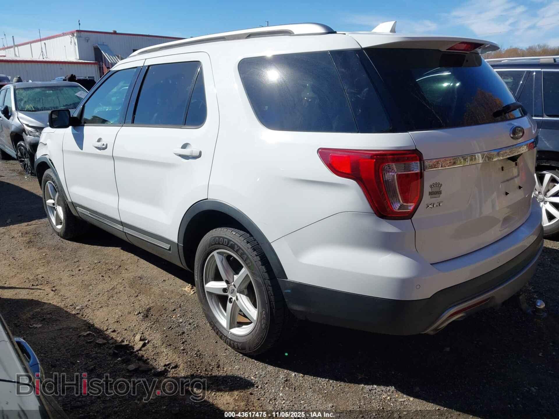 2016 FORD EXPLORER - VIN: 1FM5K8D88GGB77391 - Фото 3