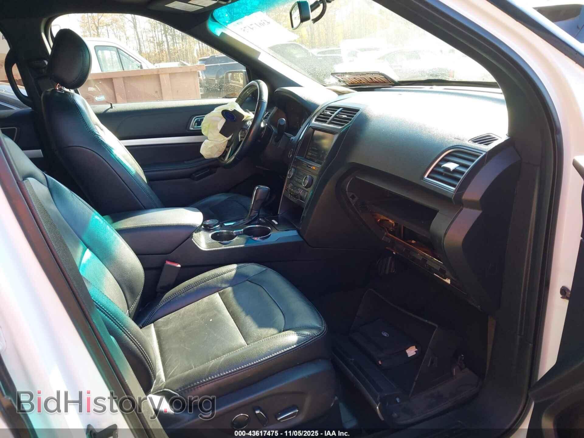 2016 FORD EXPLORER - VIN: 1FM5K8D88GGB77391 - Фото 5