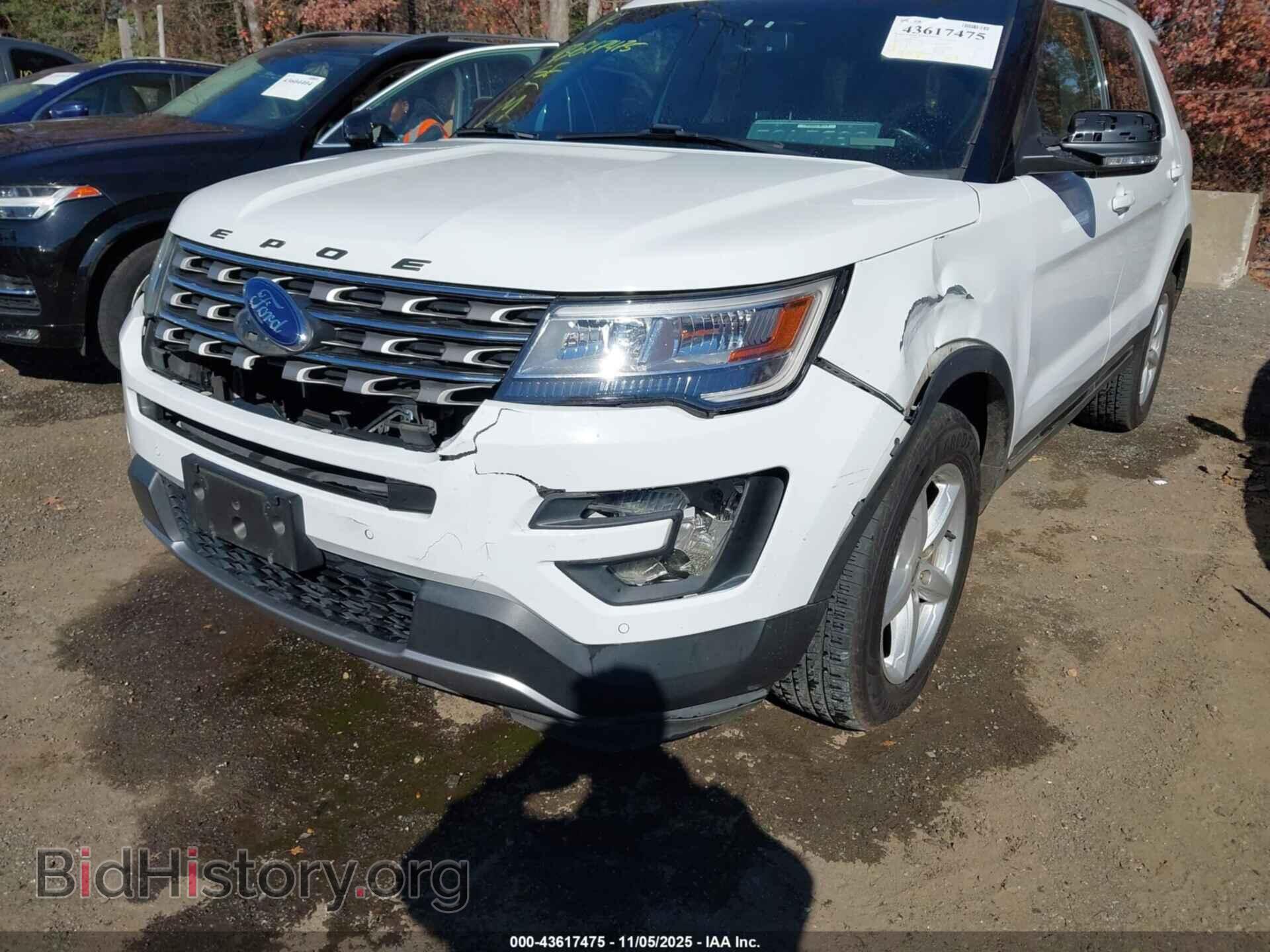 2016 FORD EXPLORER - VIN: 1FM5K8D88GGB77391 - Фото 6