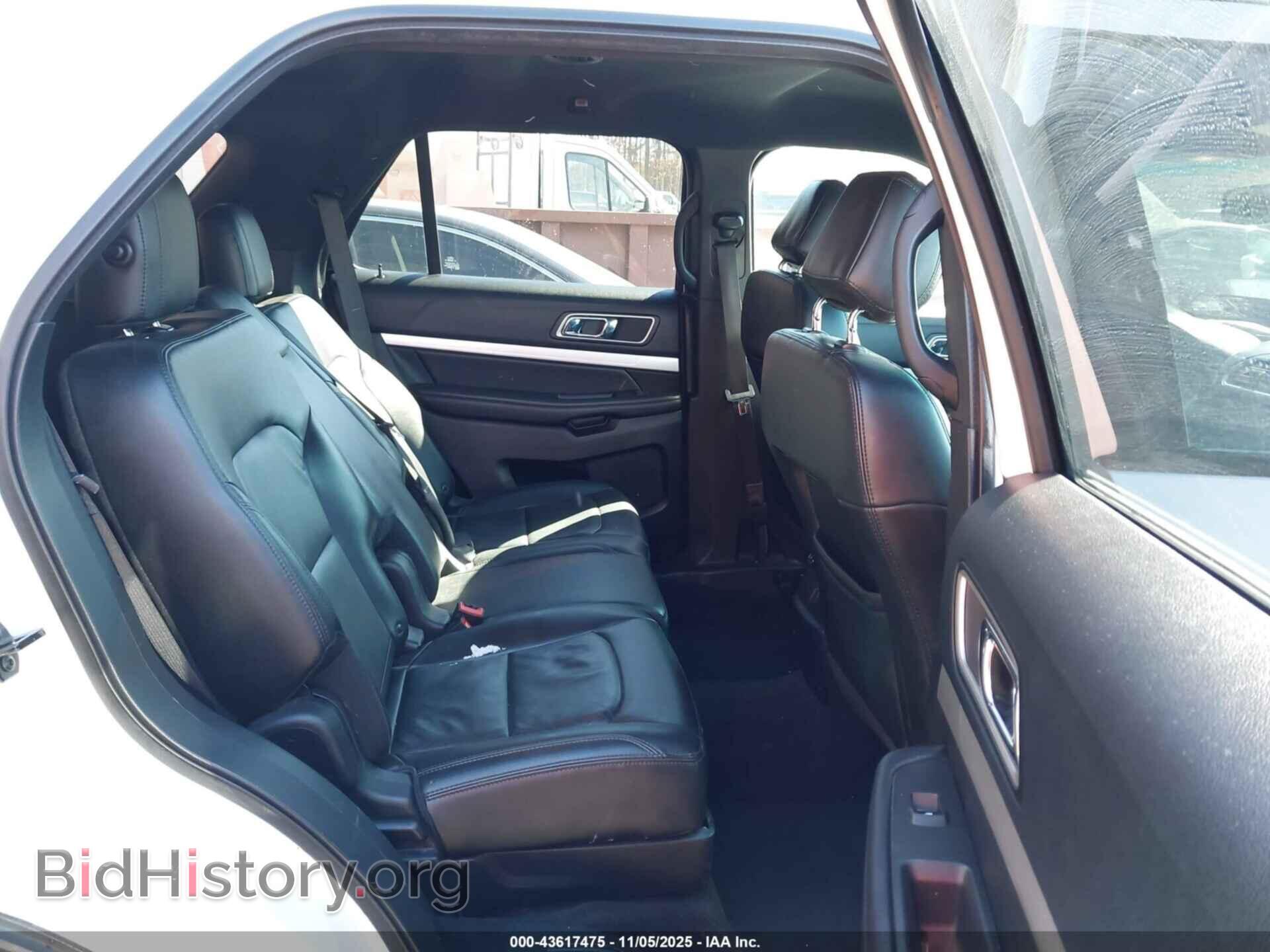 2016 FORD EXPLORER - VIN: 1FM5K8D88GGB77391 - Фото 8