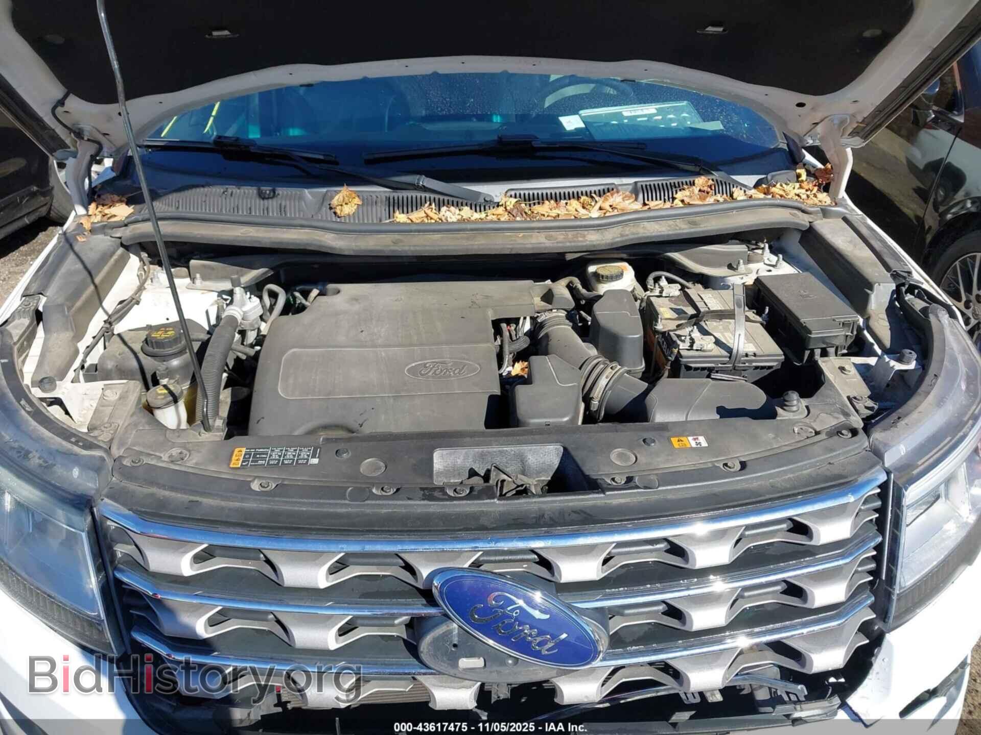 2016 FORD EXPLORER - VIN: 1FM5K8D88GGB77391 - Фото 10
