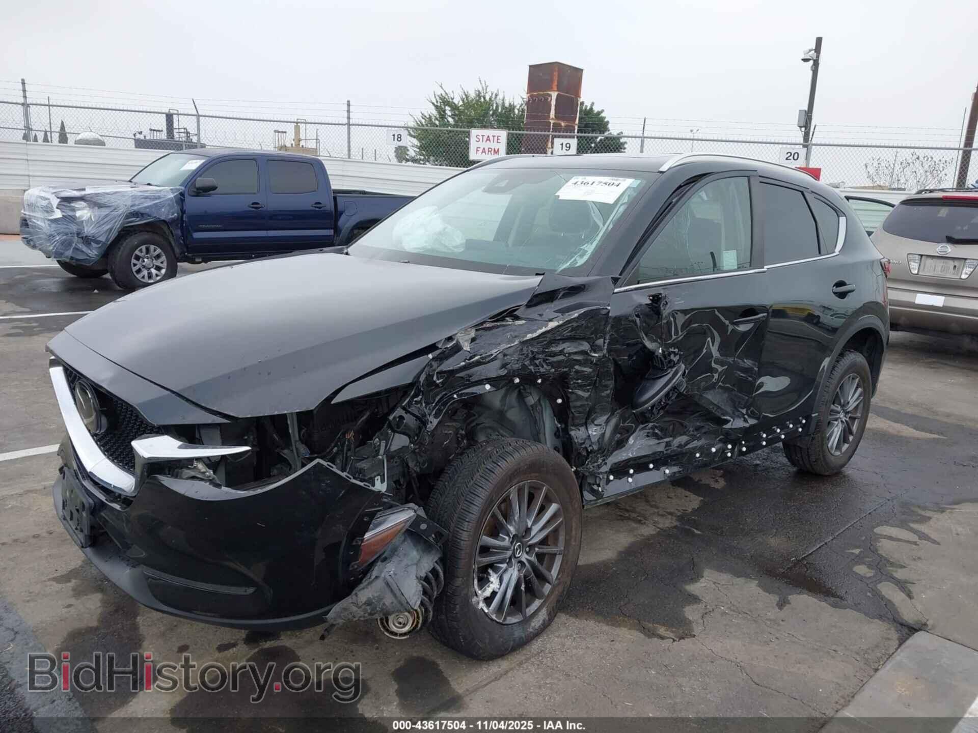 2021 MAZDA CX-5 - VIN: JM3KFACM7M0315256 - Фото 6