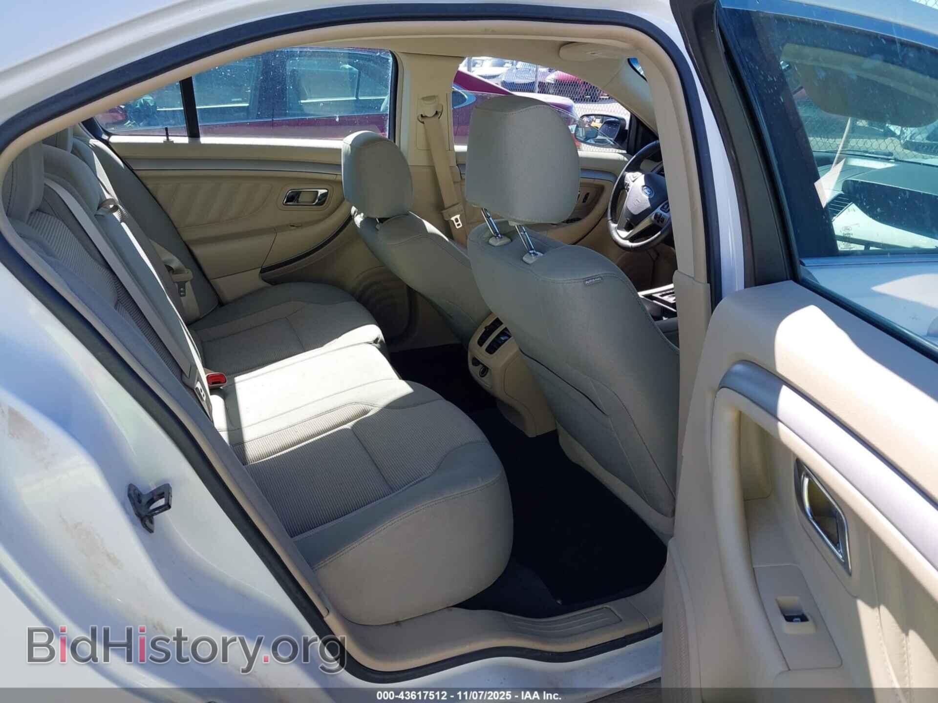 2017 FORD TAURUS - VIN: 1FAHP2E81HG106586 - Photo 8