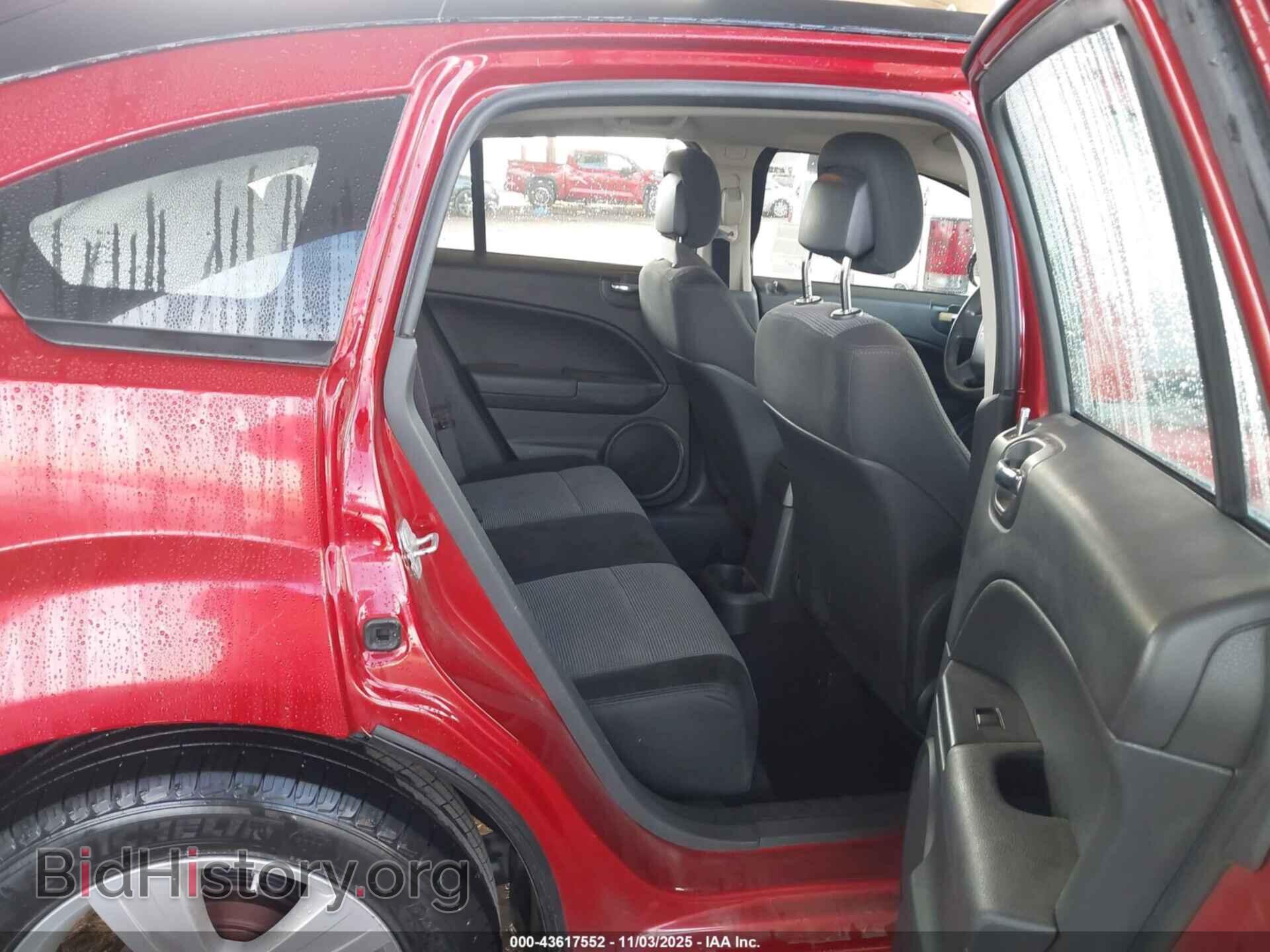 2010 DODGE CALIBER - VIN: 1B3CB4HA7AD651388 - Photo 8