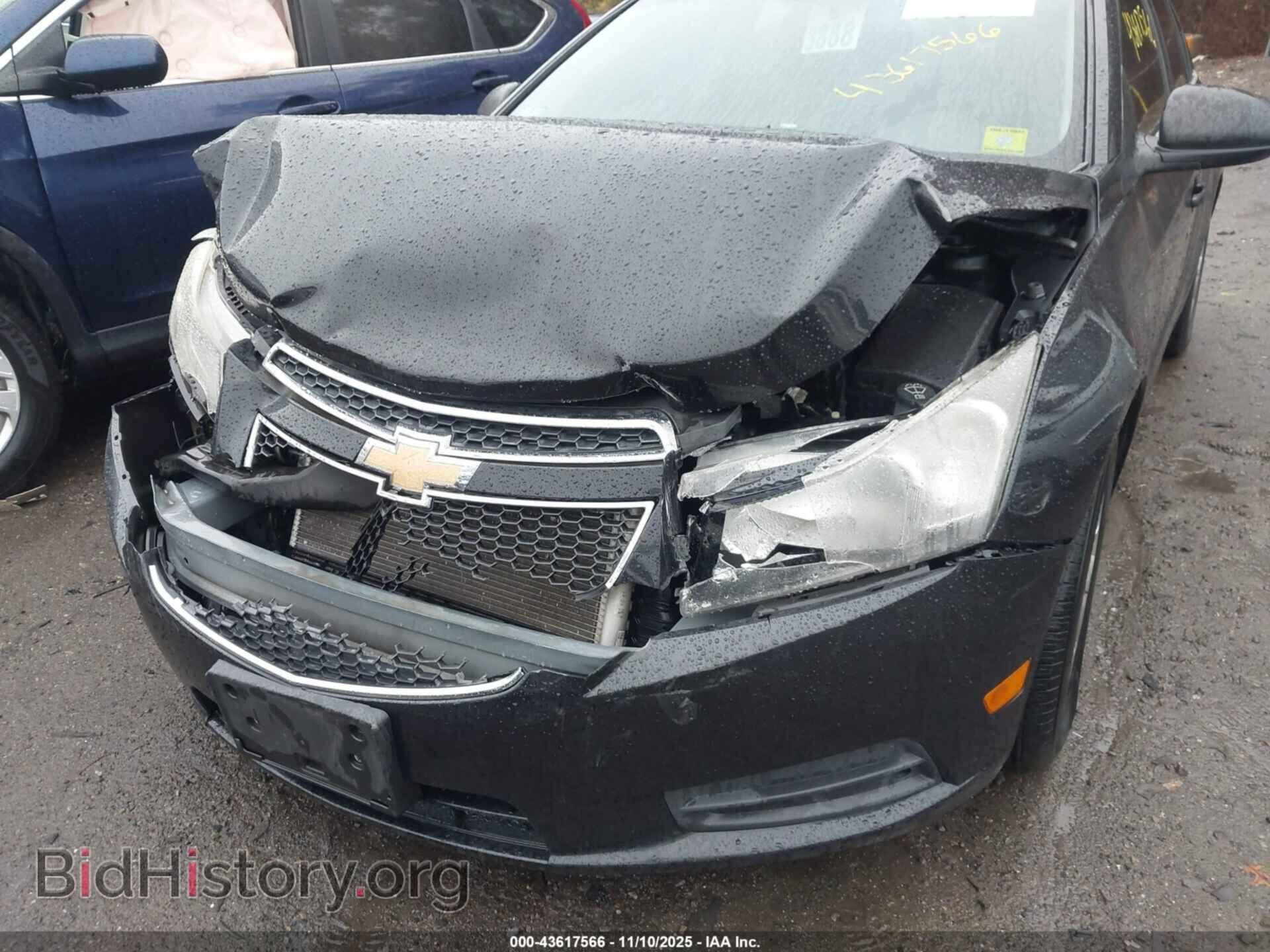 2012 CHEVROLET CRUZE - VIN: 1G1PC5SH3C7227533 - Фото 6