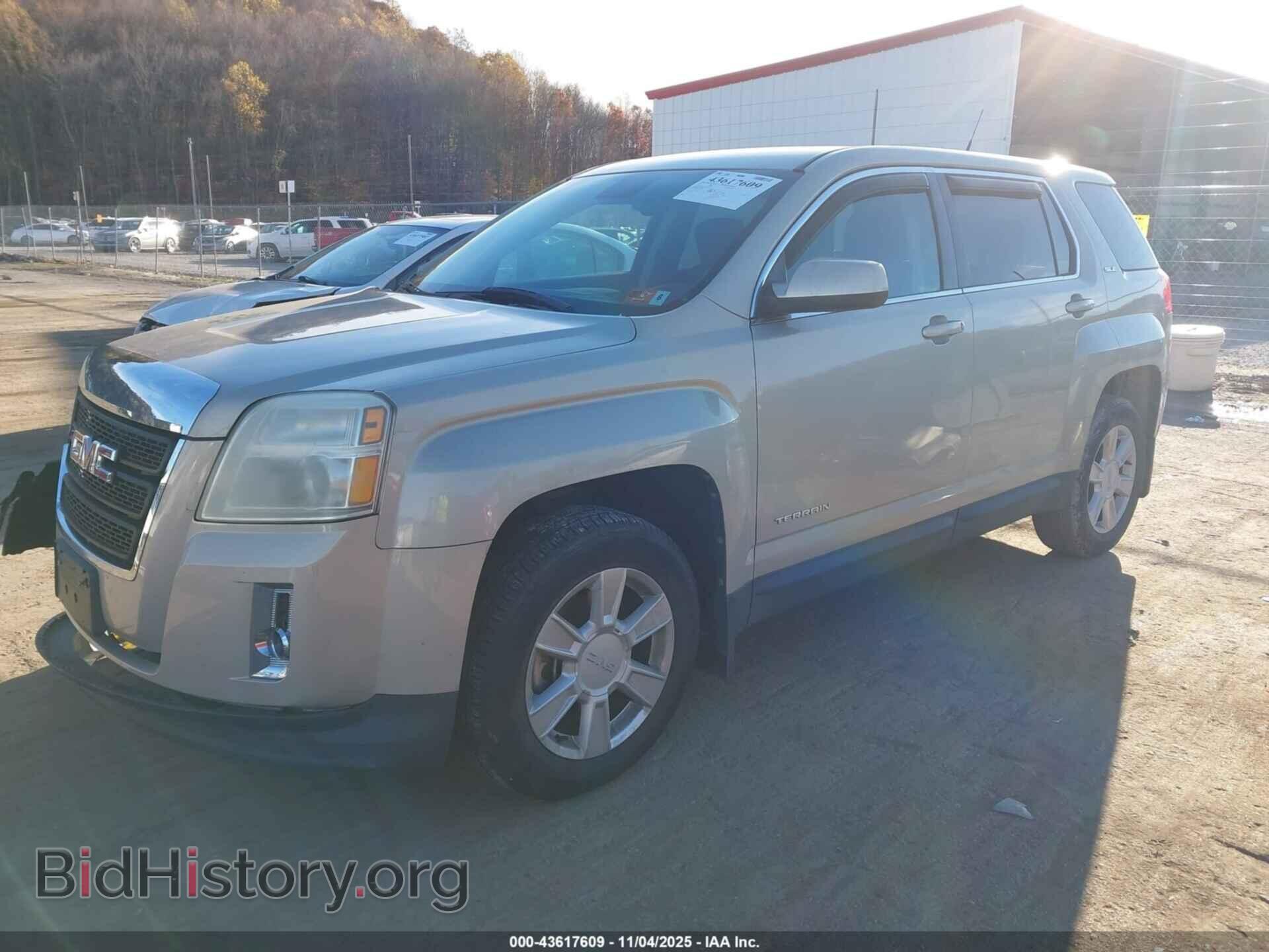 2012 GMC TERRAIN - VIN: 2GKFLREK3C6121721 - Photo 2