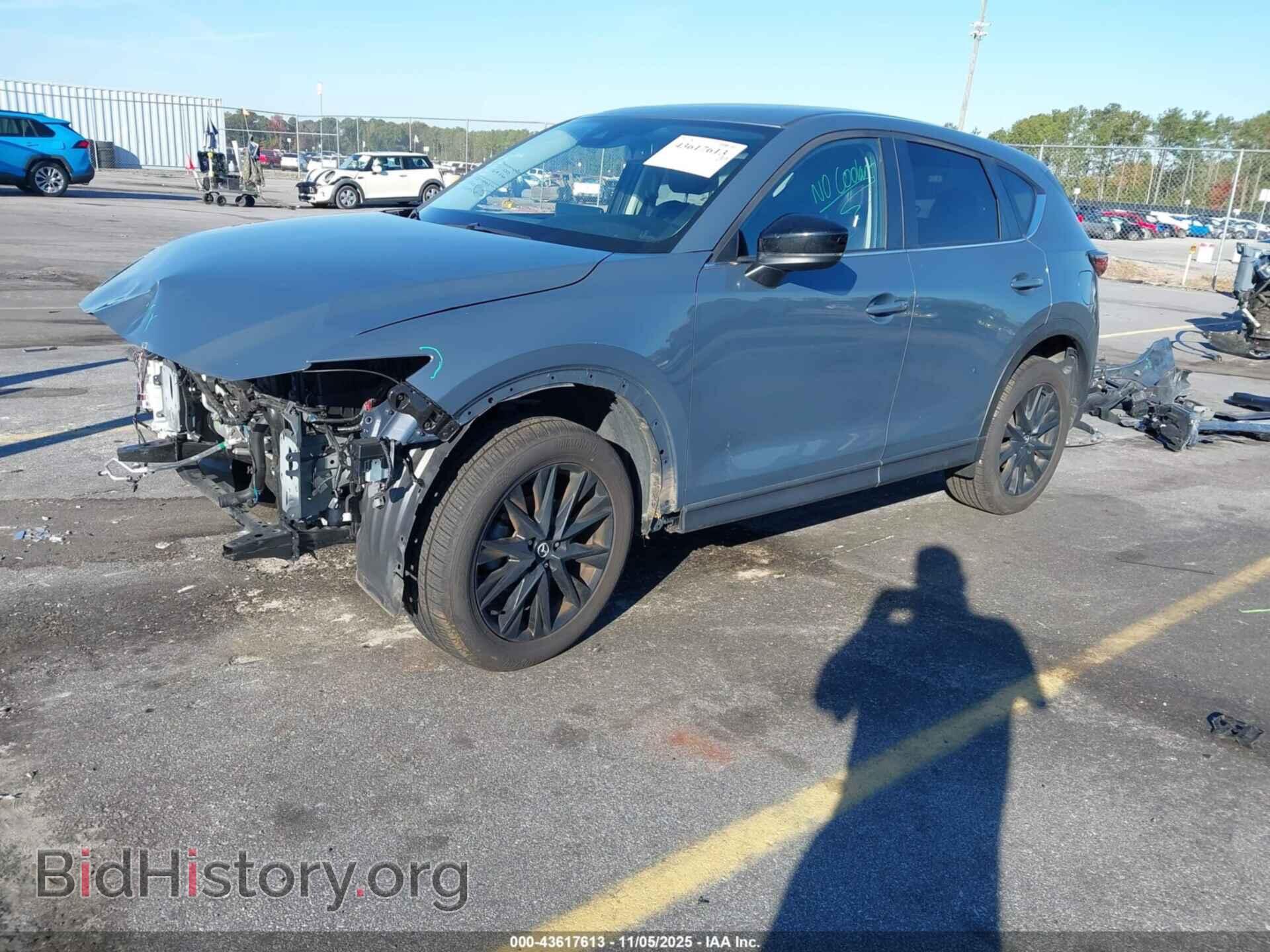 2023 MAZDA CX-5 - VIN: JM3KFBCM2P0137167 - Фото 2